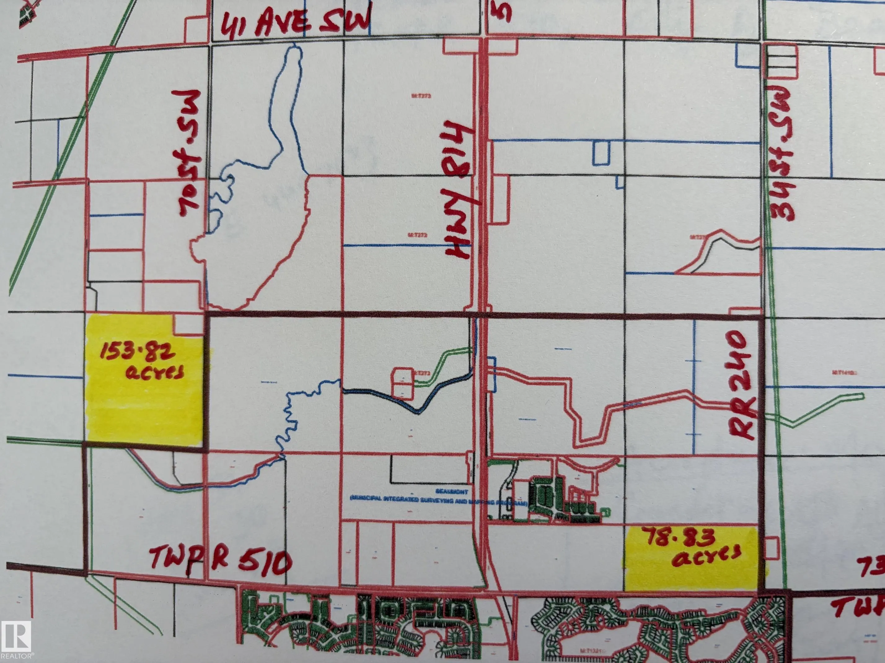 Township Road 510 & Range Road 240