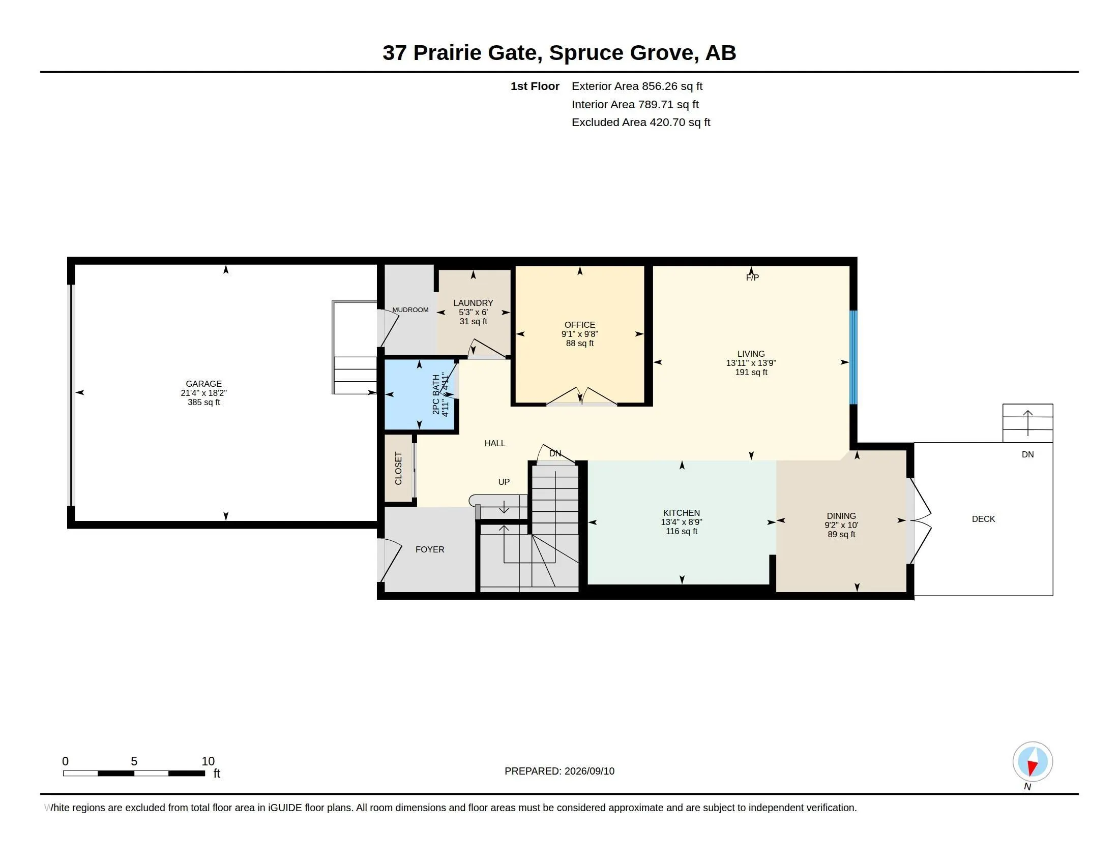 37 PRAIRIE Gate