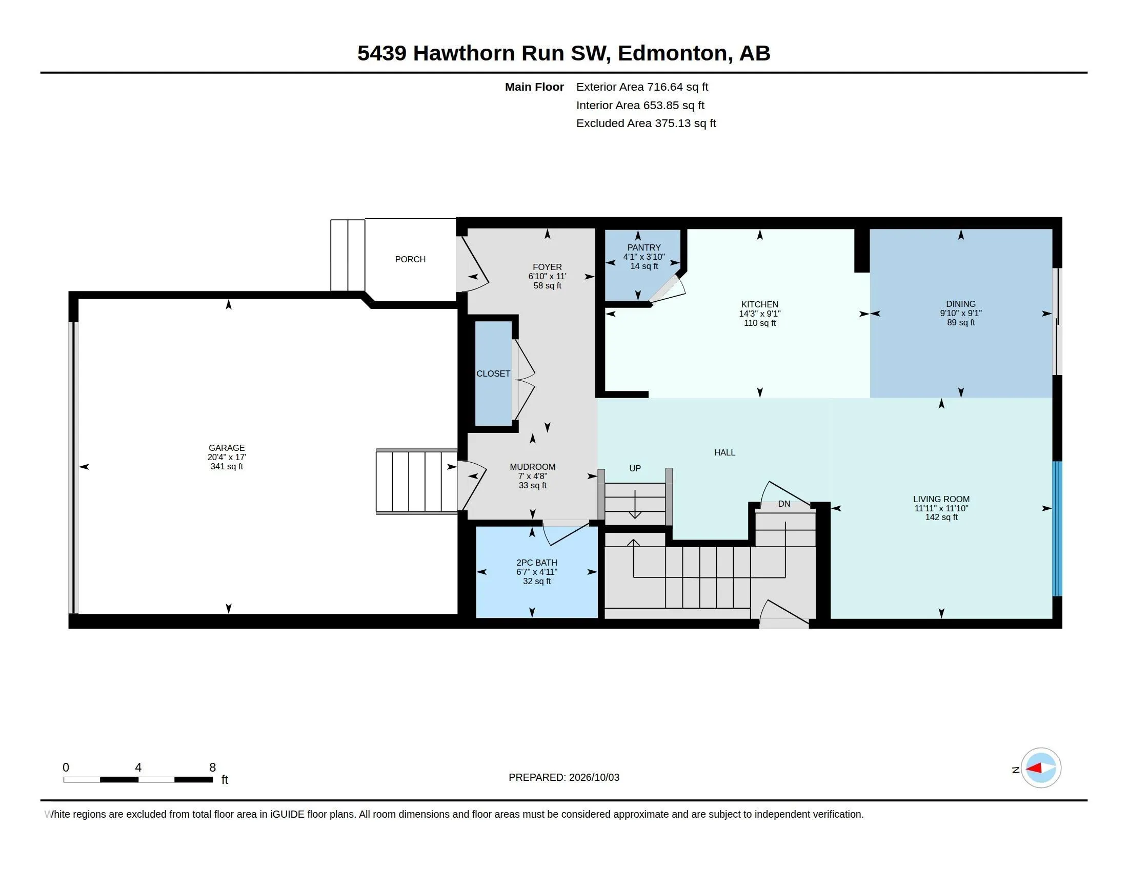 5439 Hawthorn Run