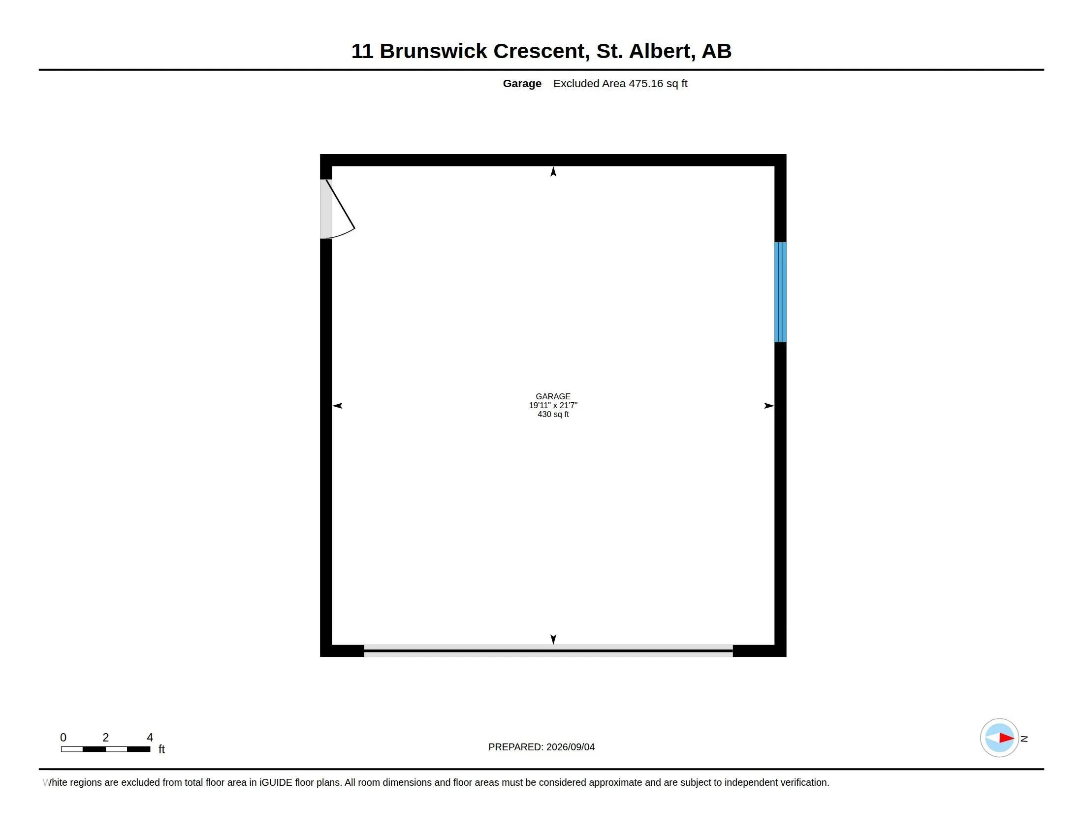 11 BRUNSWICK Crescent