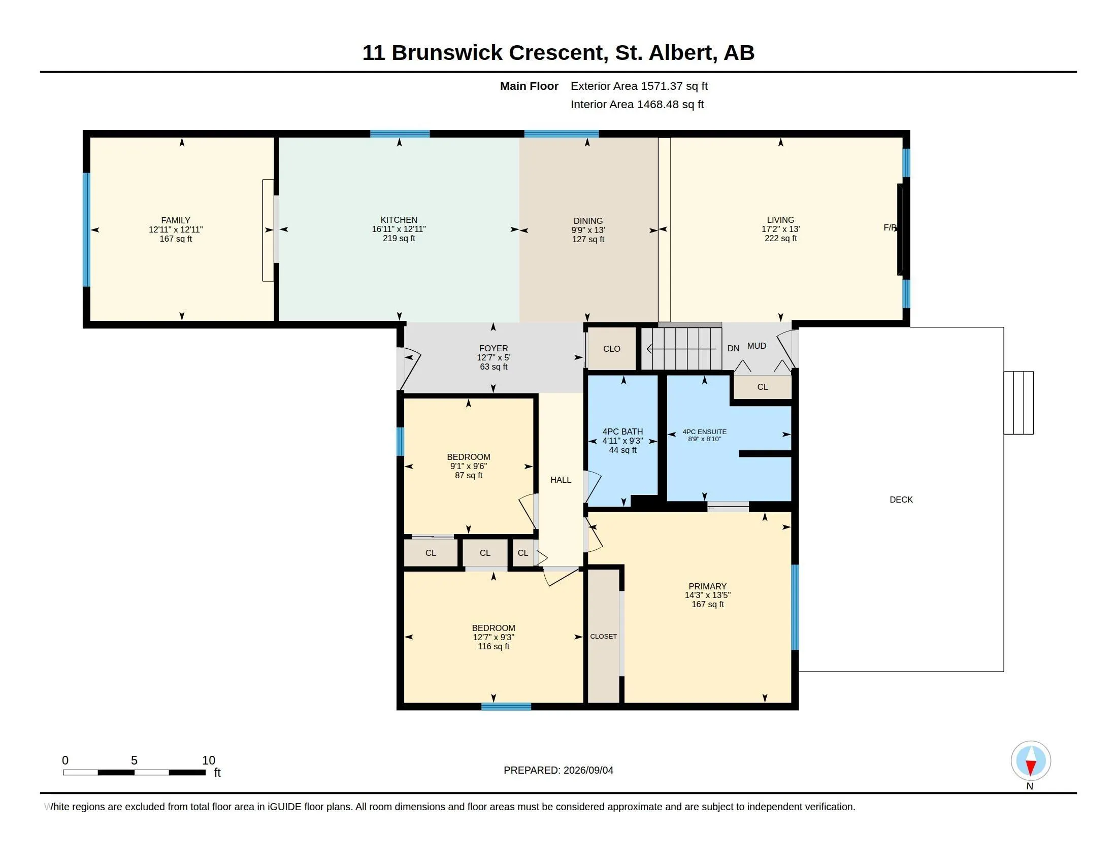 11 BRUNSWICK Crescent