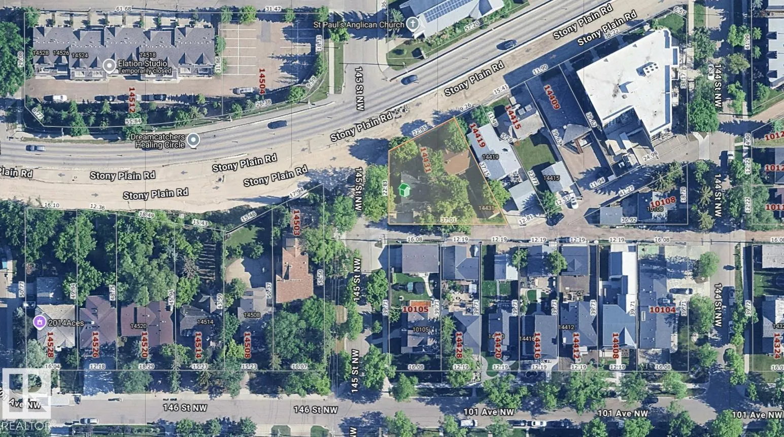 14431 STONY PLAIN RD Road