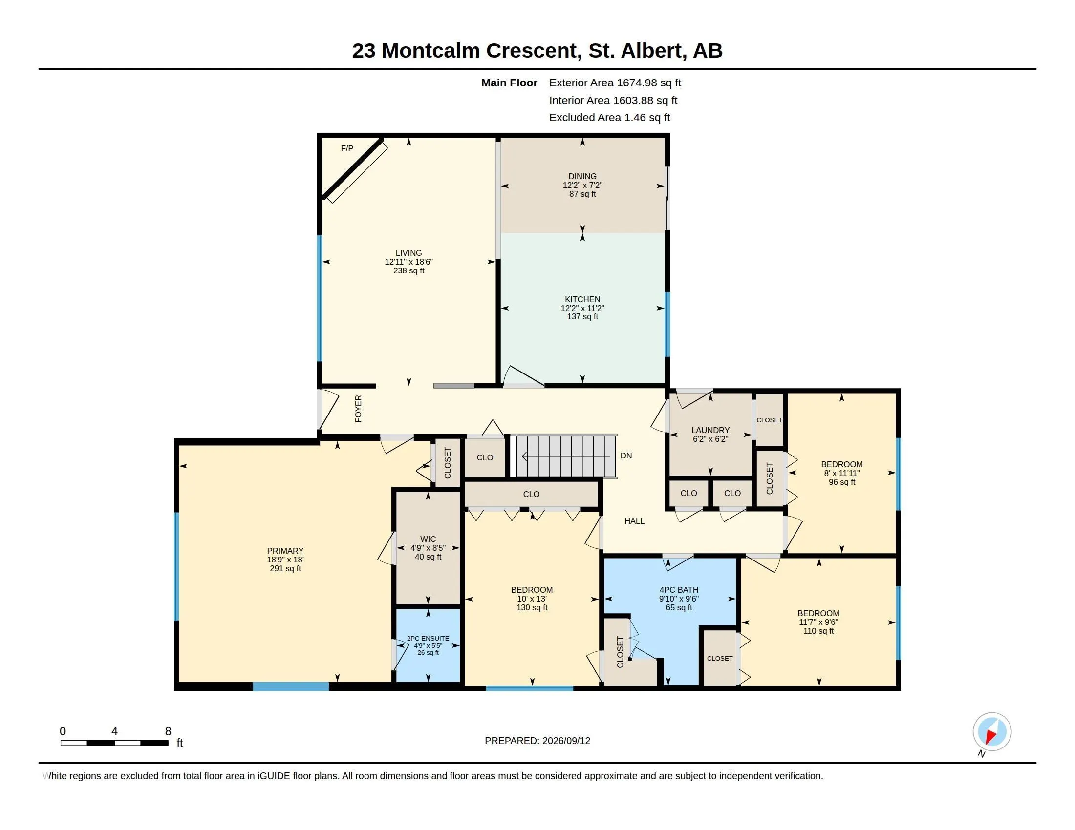 23 MONTCALM Crescent