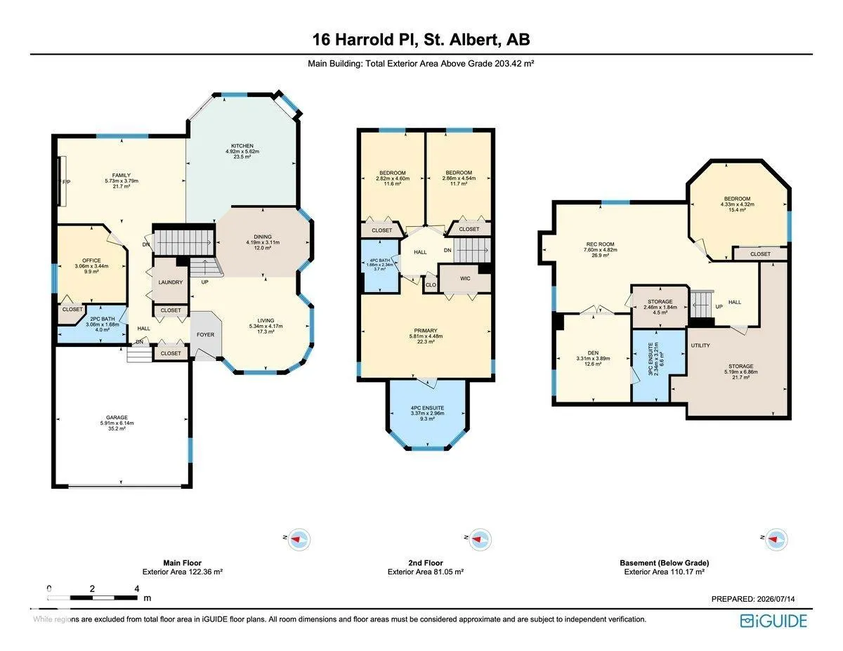16 HARROLD Place