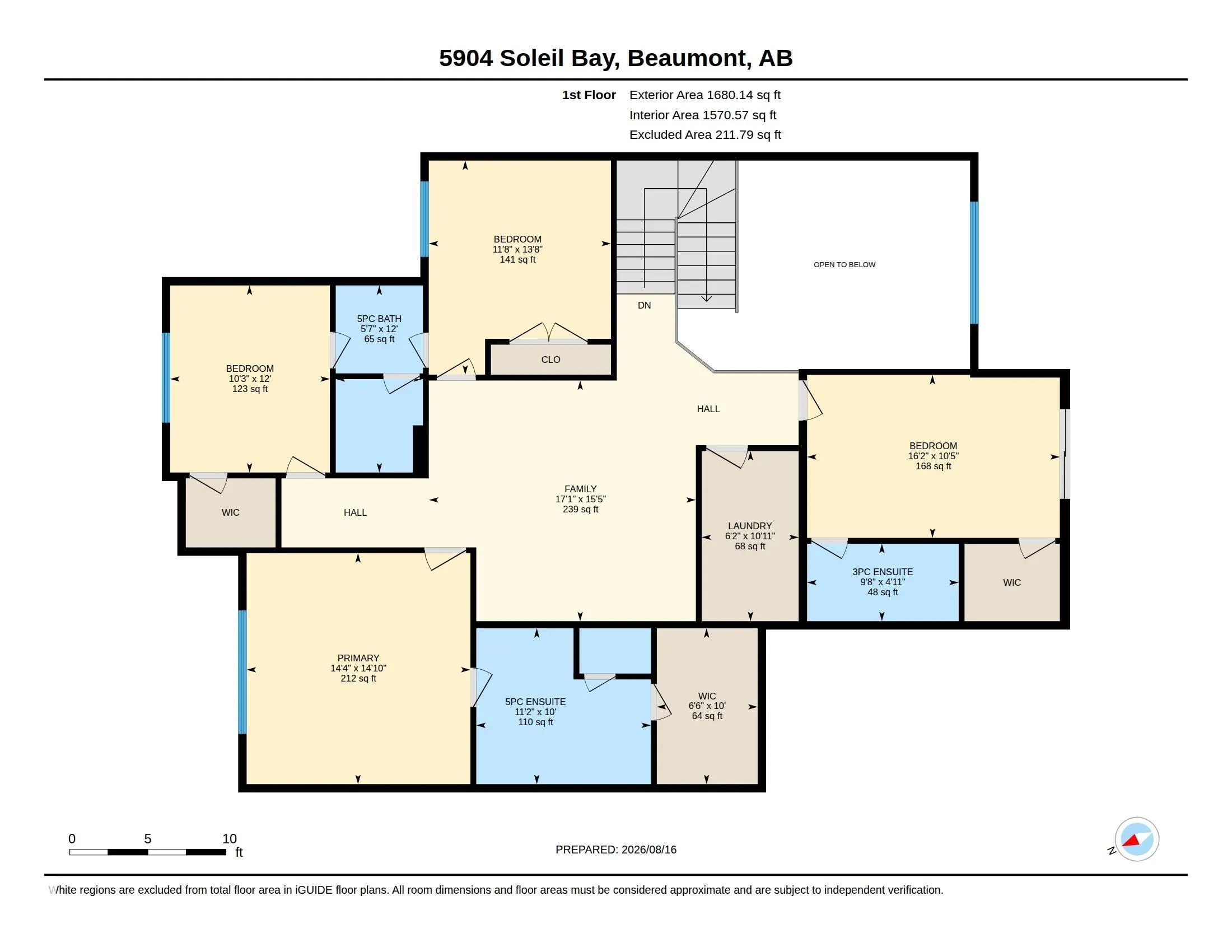 5904 SOLEIL Bay