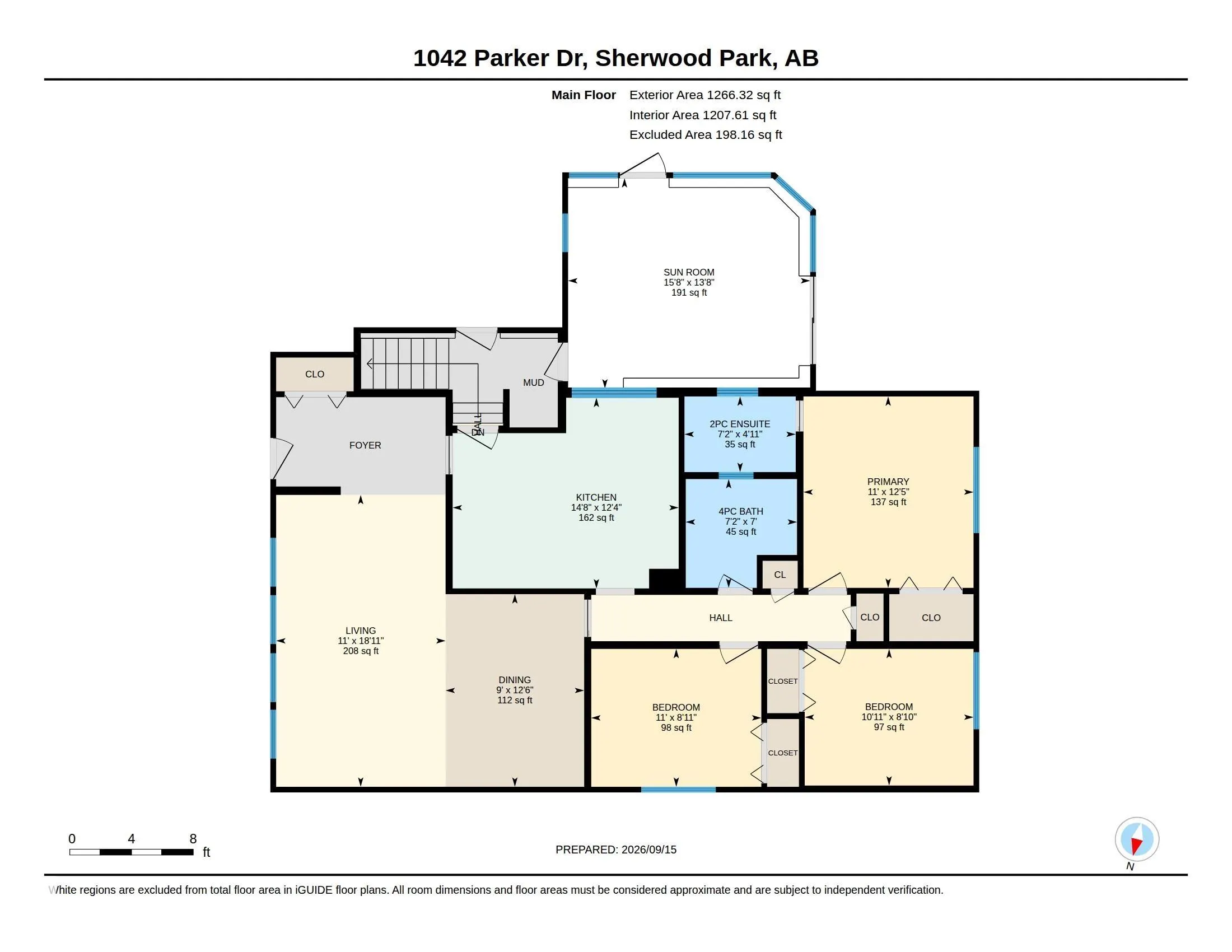 1042 PARKER Drive