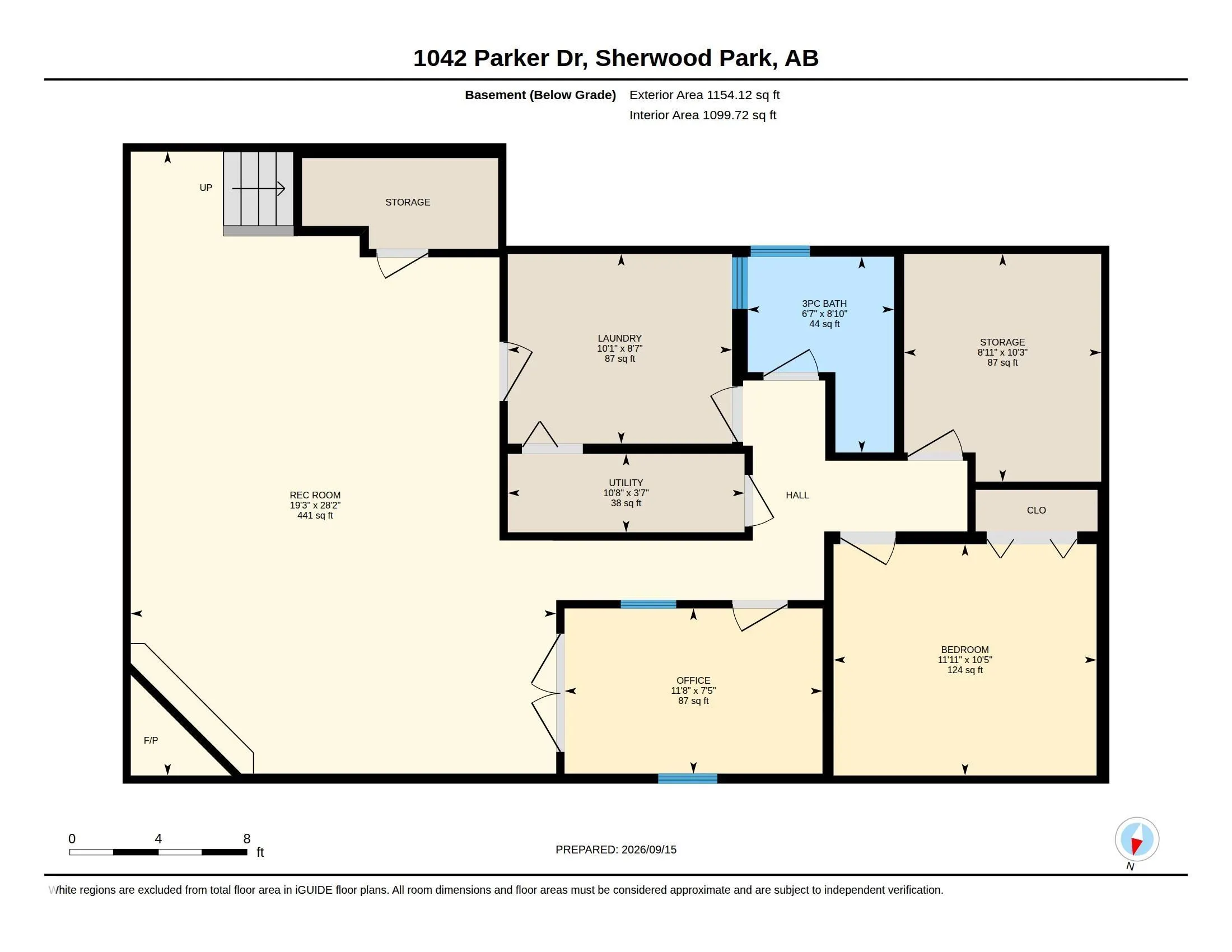 1042 PARKER Drive