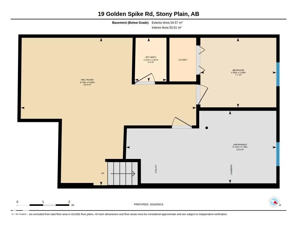 19 GOLDEN SPIKE Road