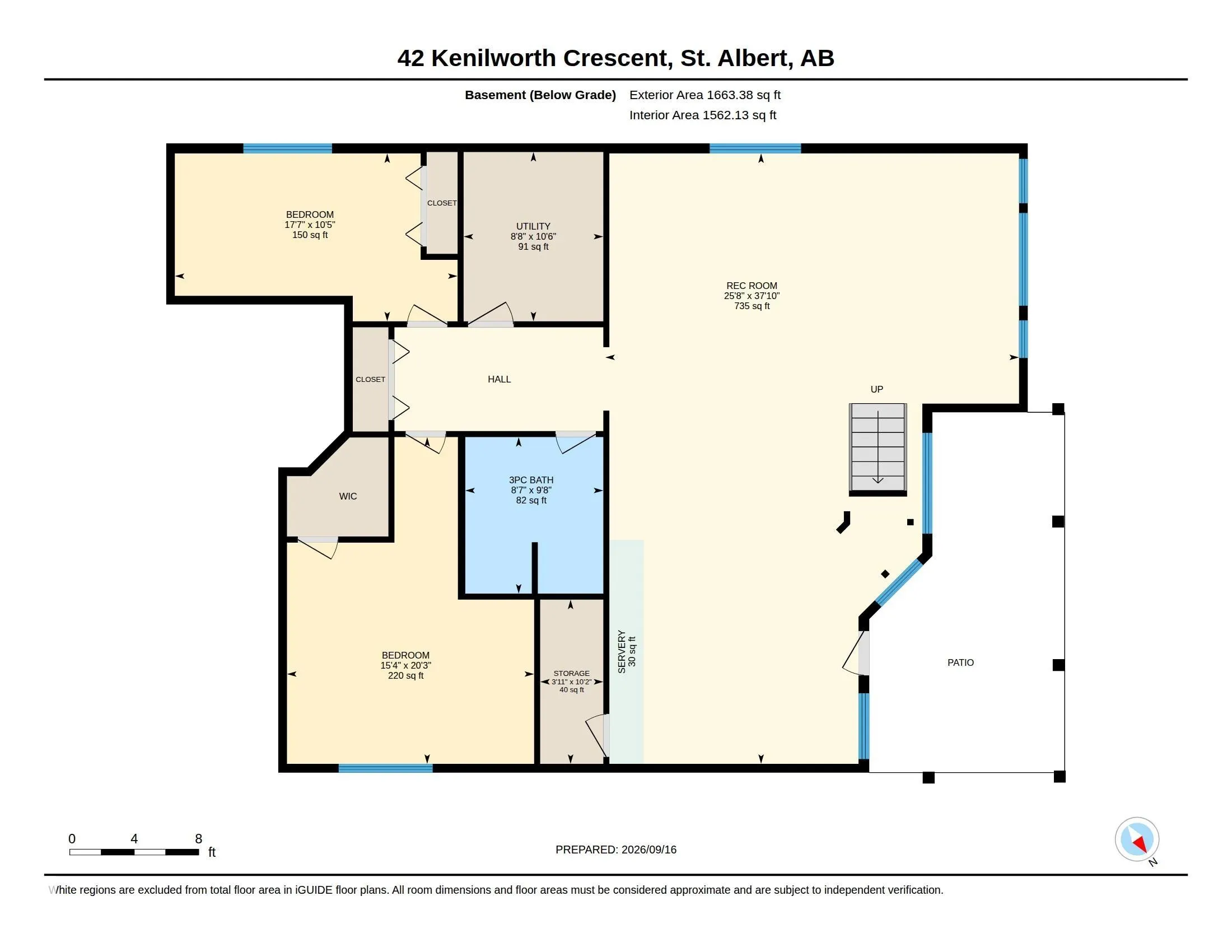 42 Kenilworth Crescent