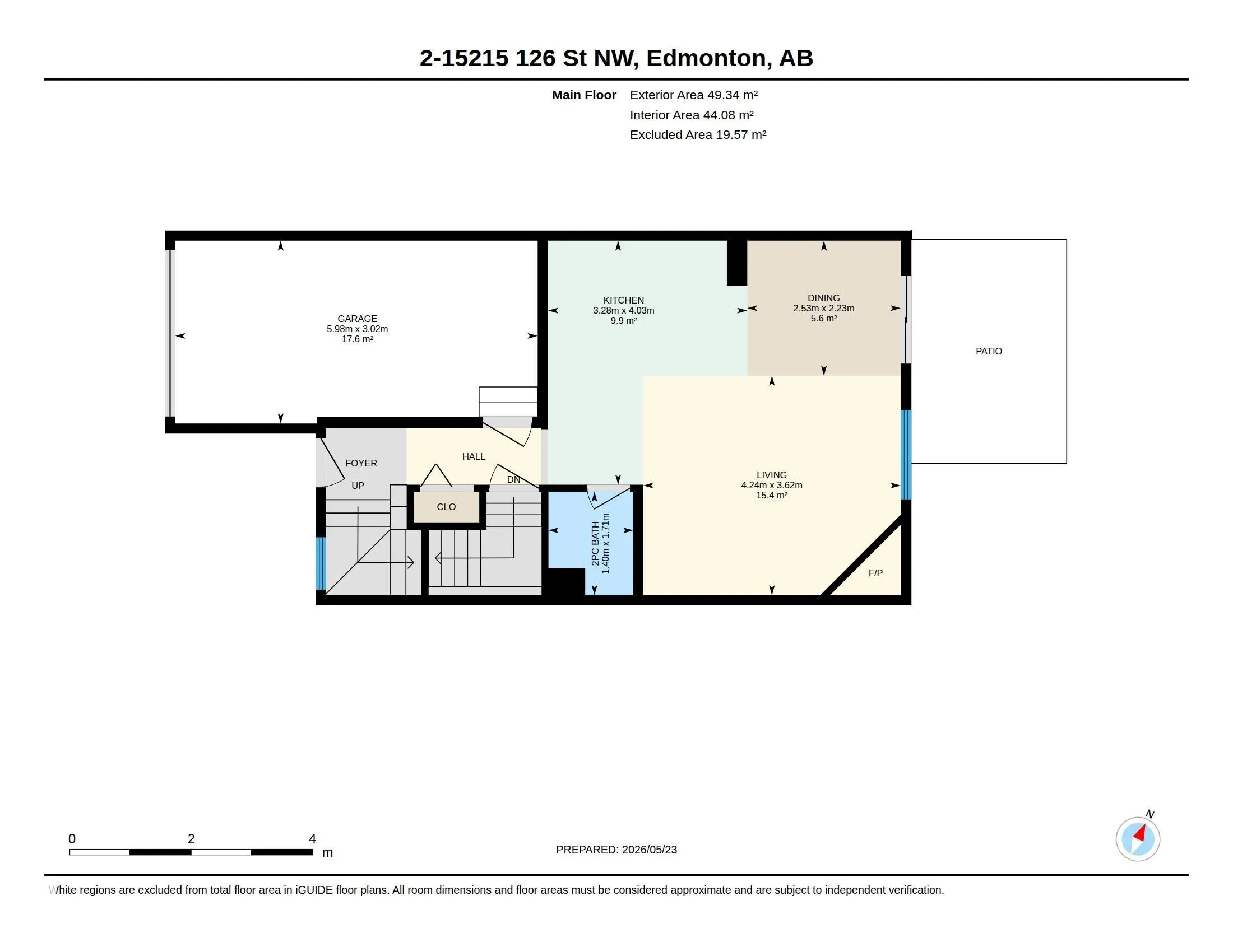 #2 15215 126 ST
