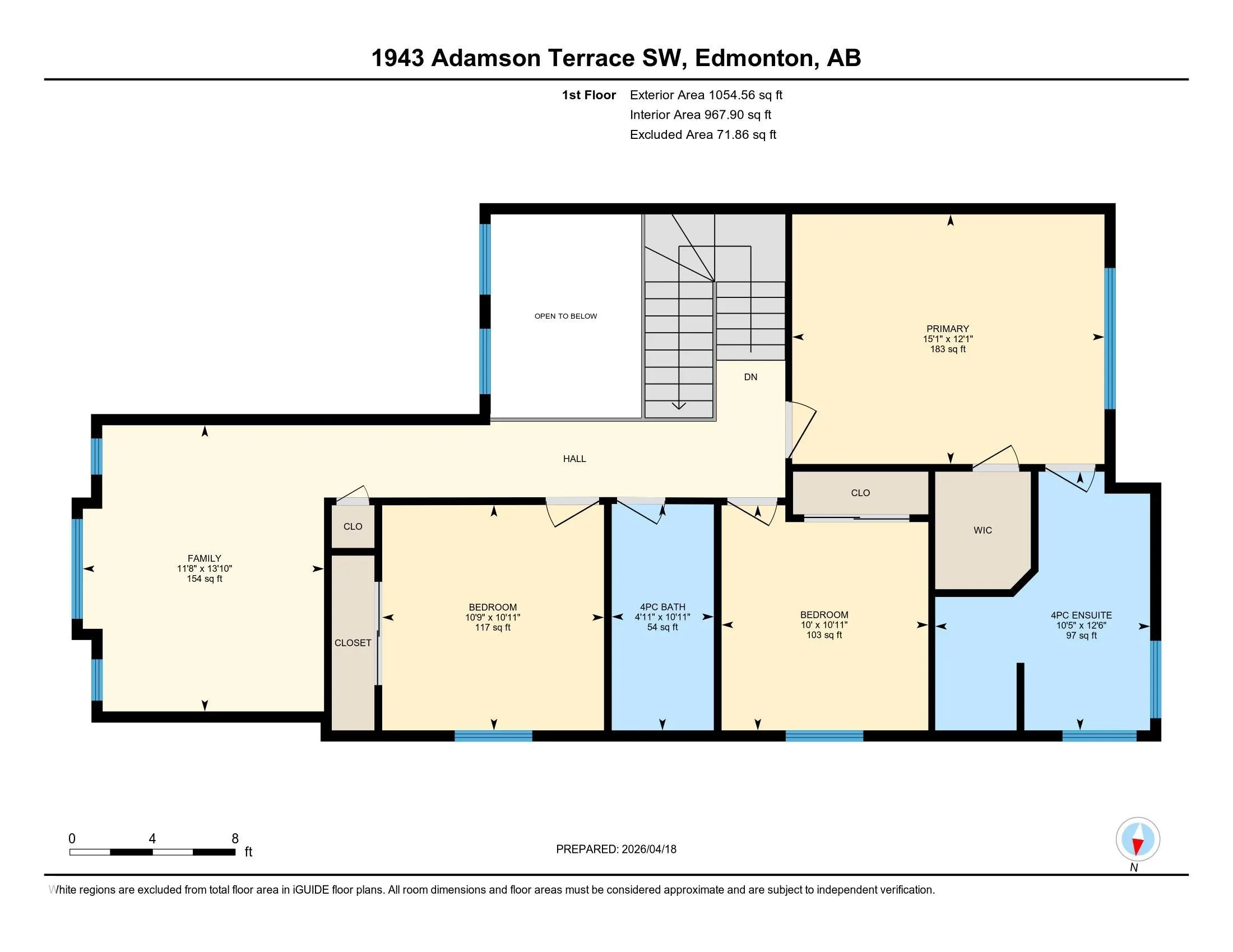 1943 ADAMSON Terrace