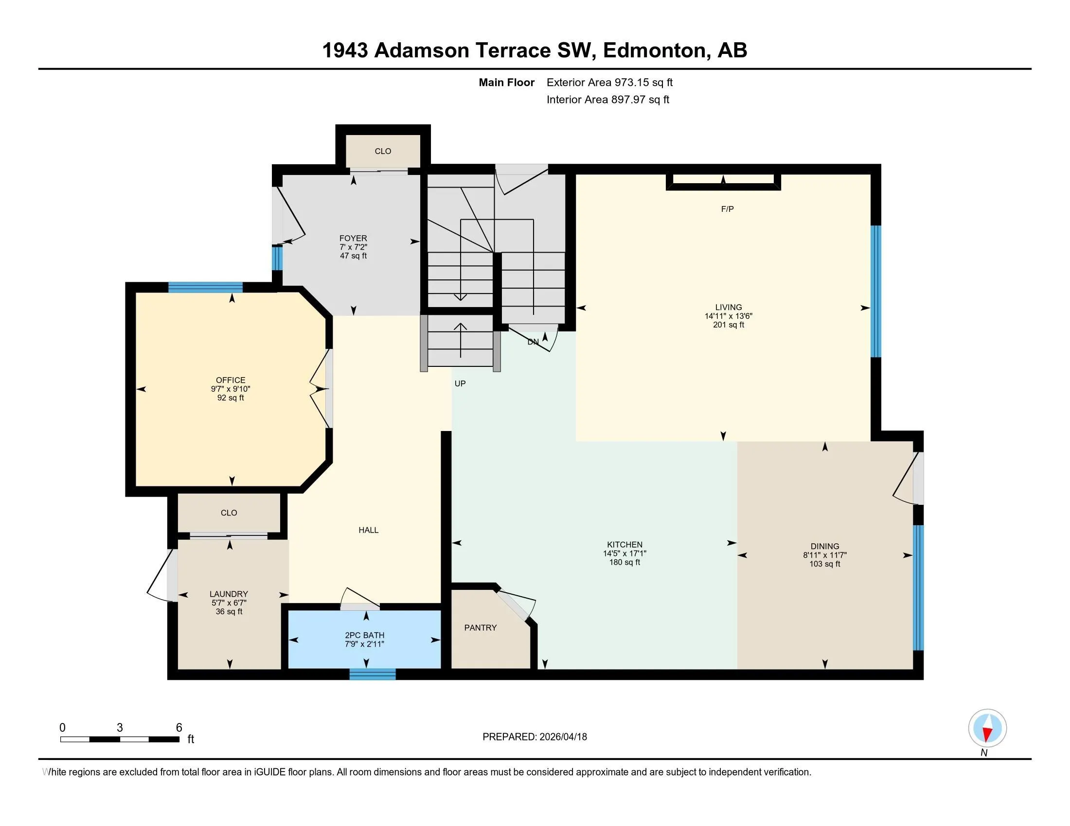 1943 ADAMSON Terrace