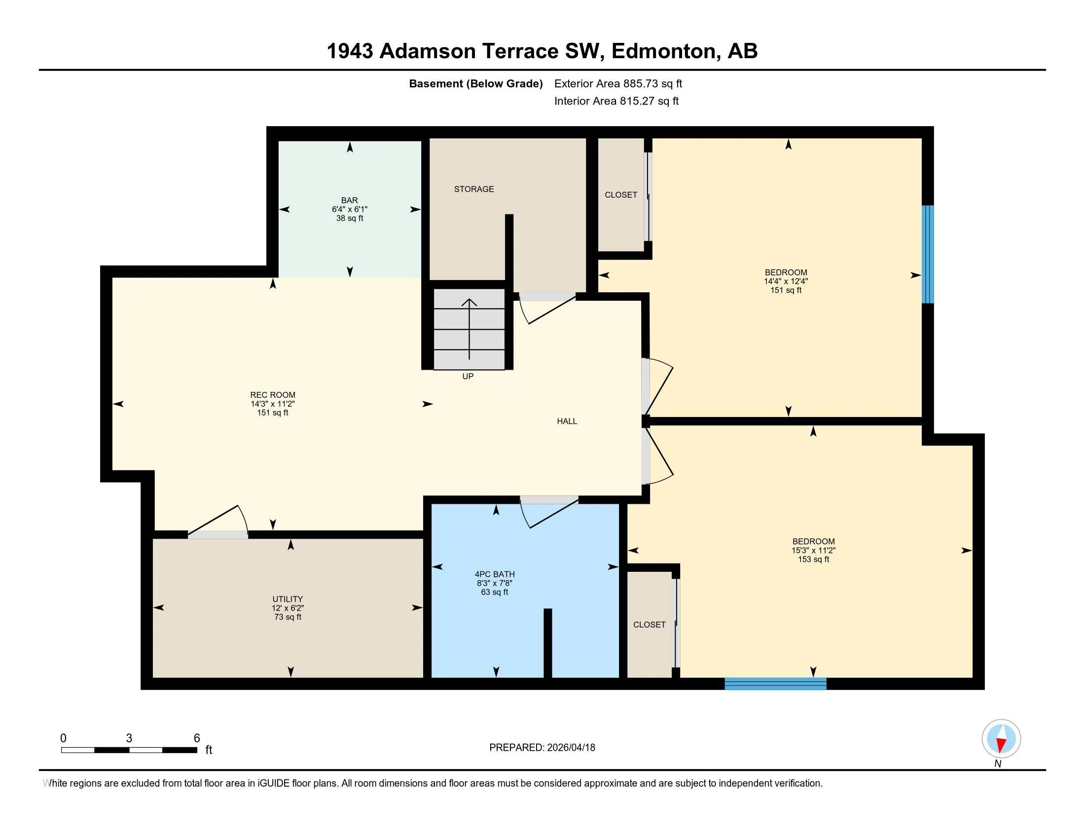 1943 ADAMSON Terrace