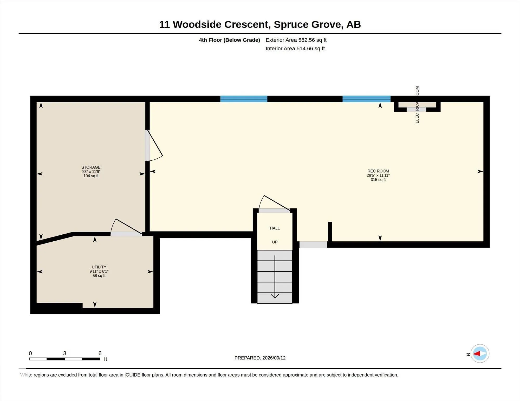 11 WOODSIDE Crescent