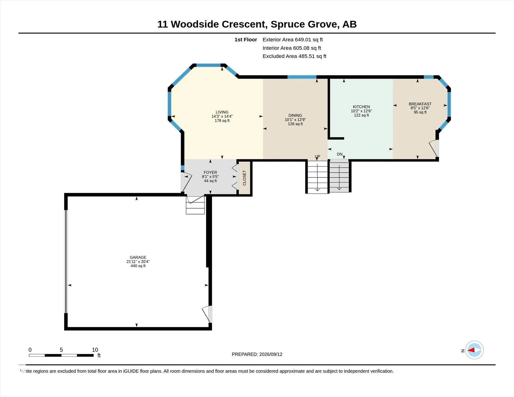 11 WOODSIDE Crescent