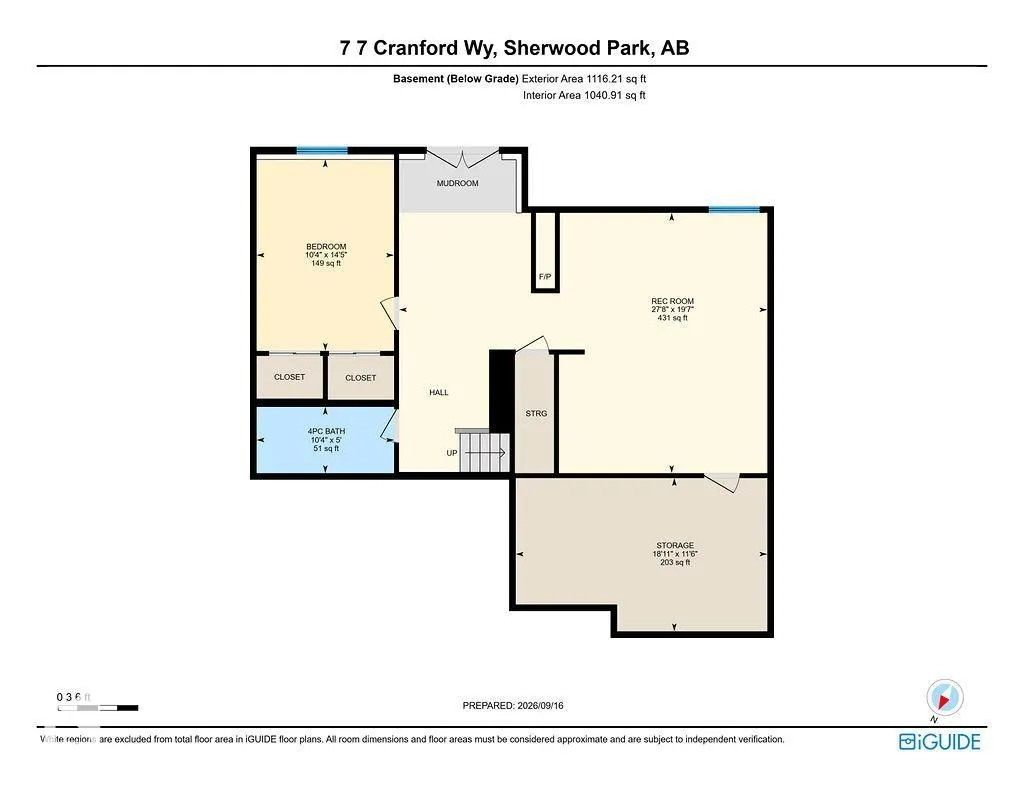 7 CRANFORD Way