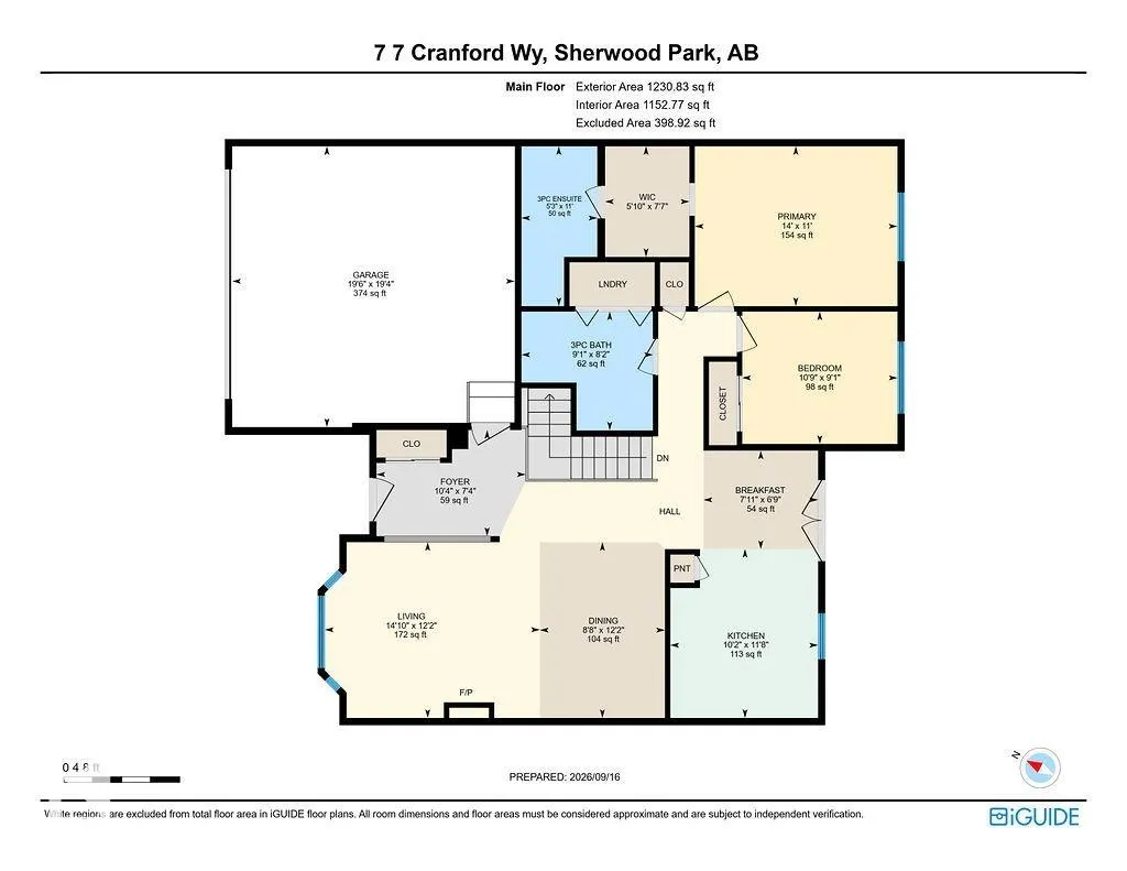 7 CRANFORD Way