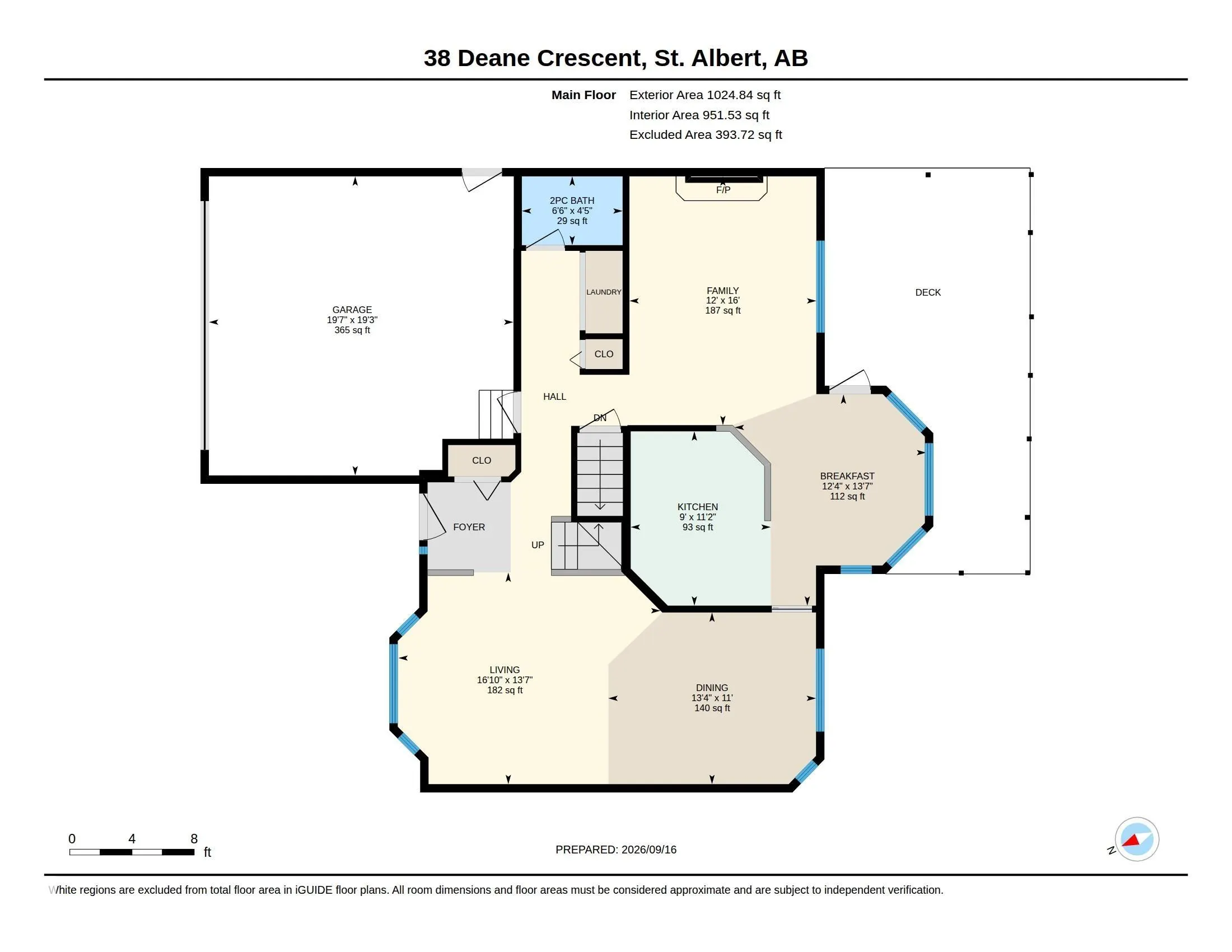 38 DEANE Crescent