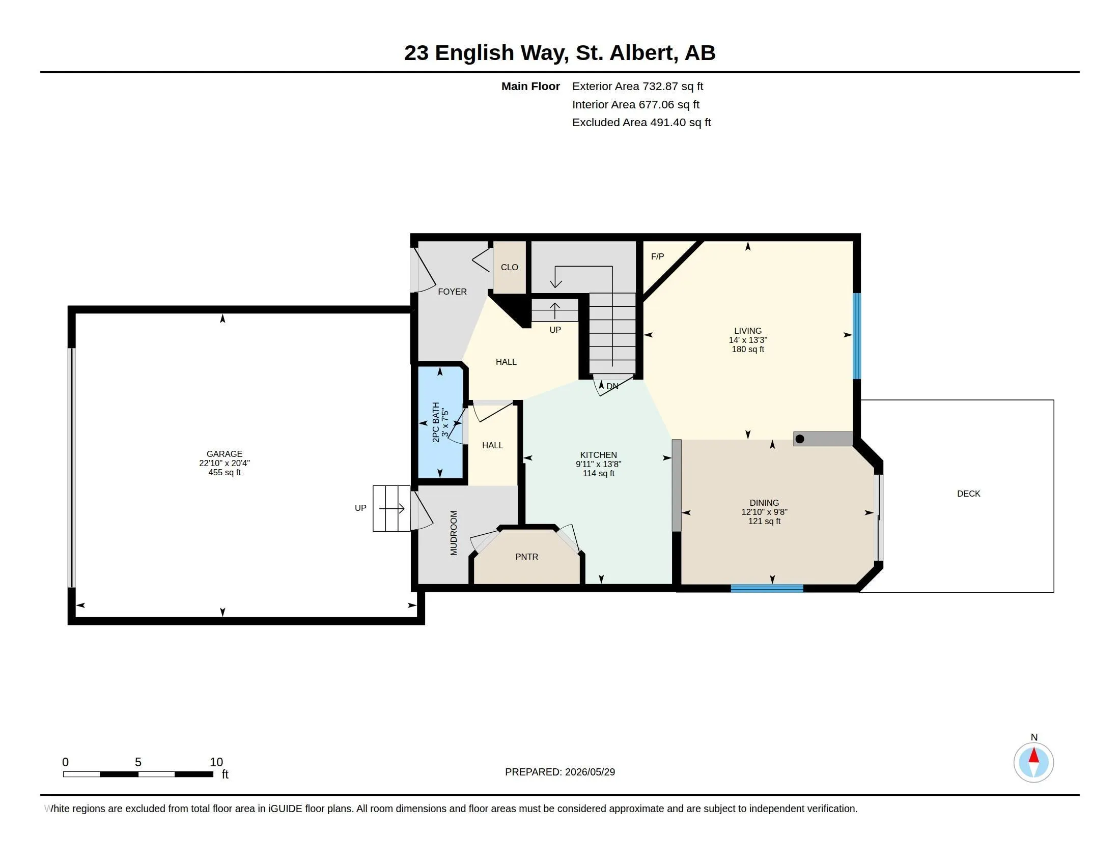 23 ENGLISH Way
