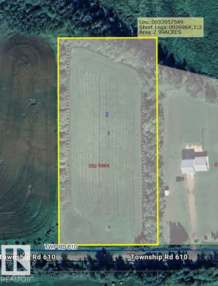 Twp Rd 610 Rg Rd 253