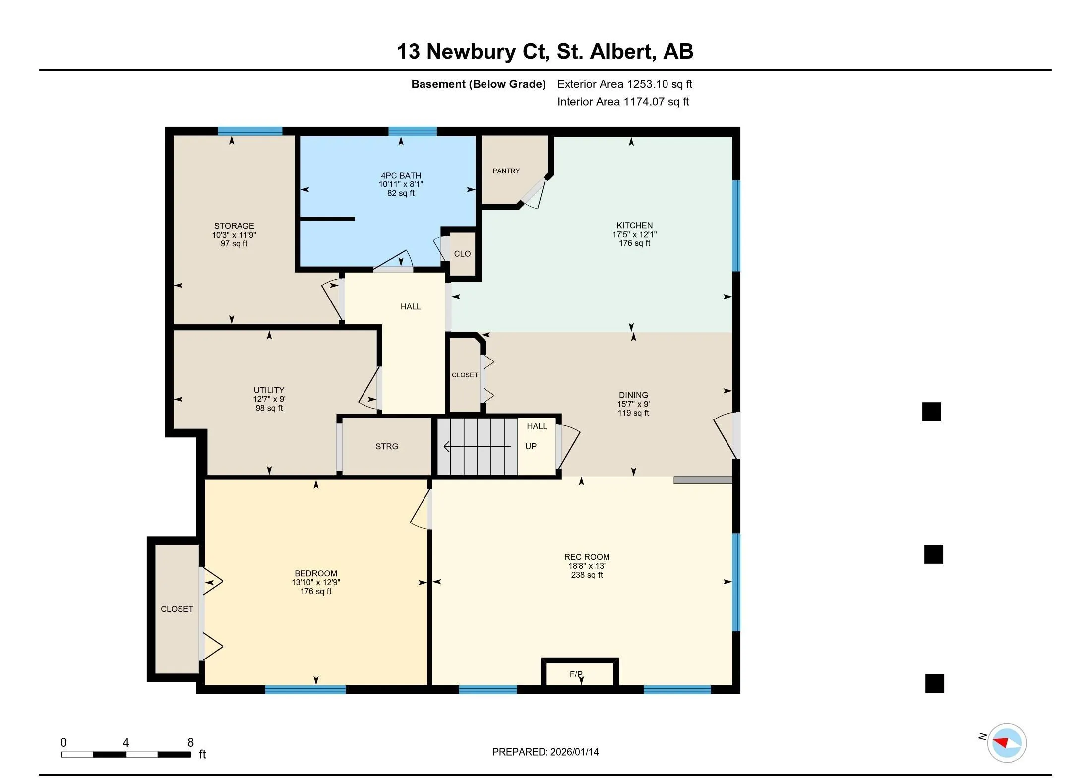 13 NEWBURY Court