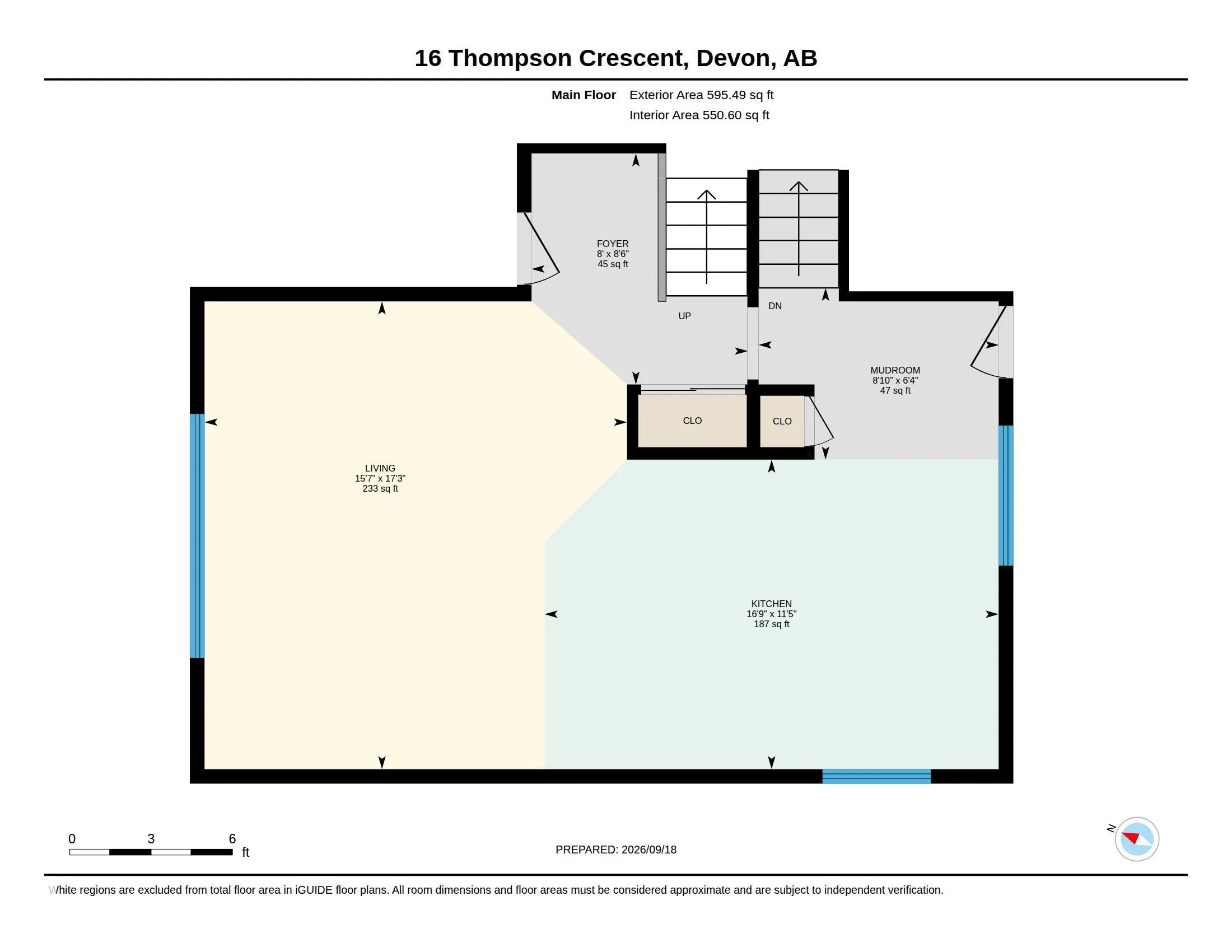 16 THOMPSON Crescent