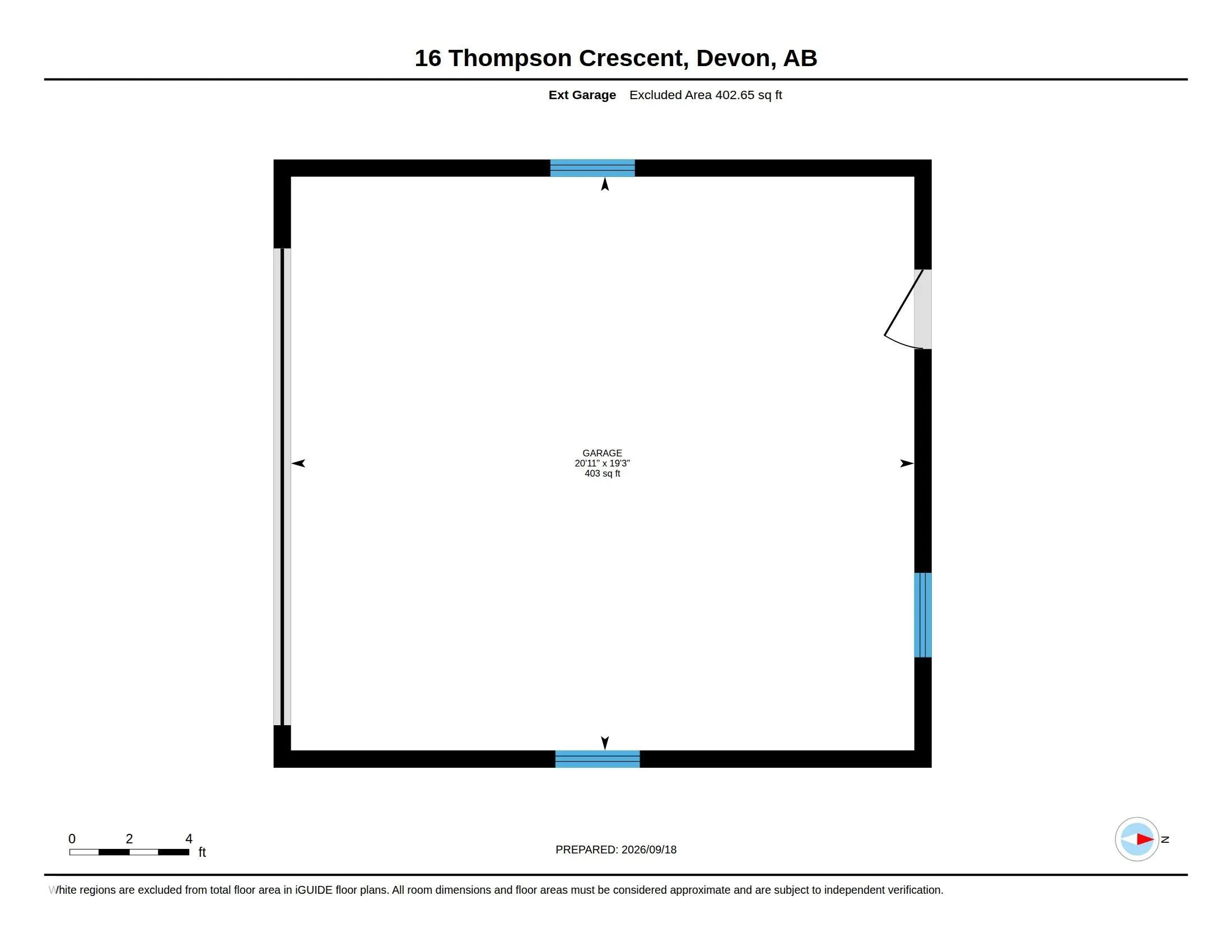 16 THOMPSON Crescent