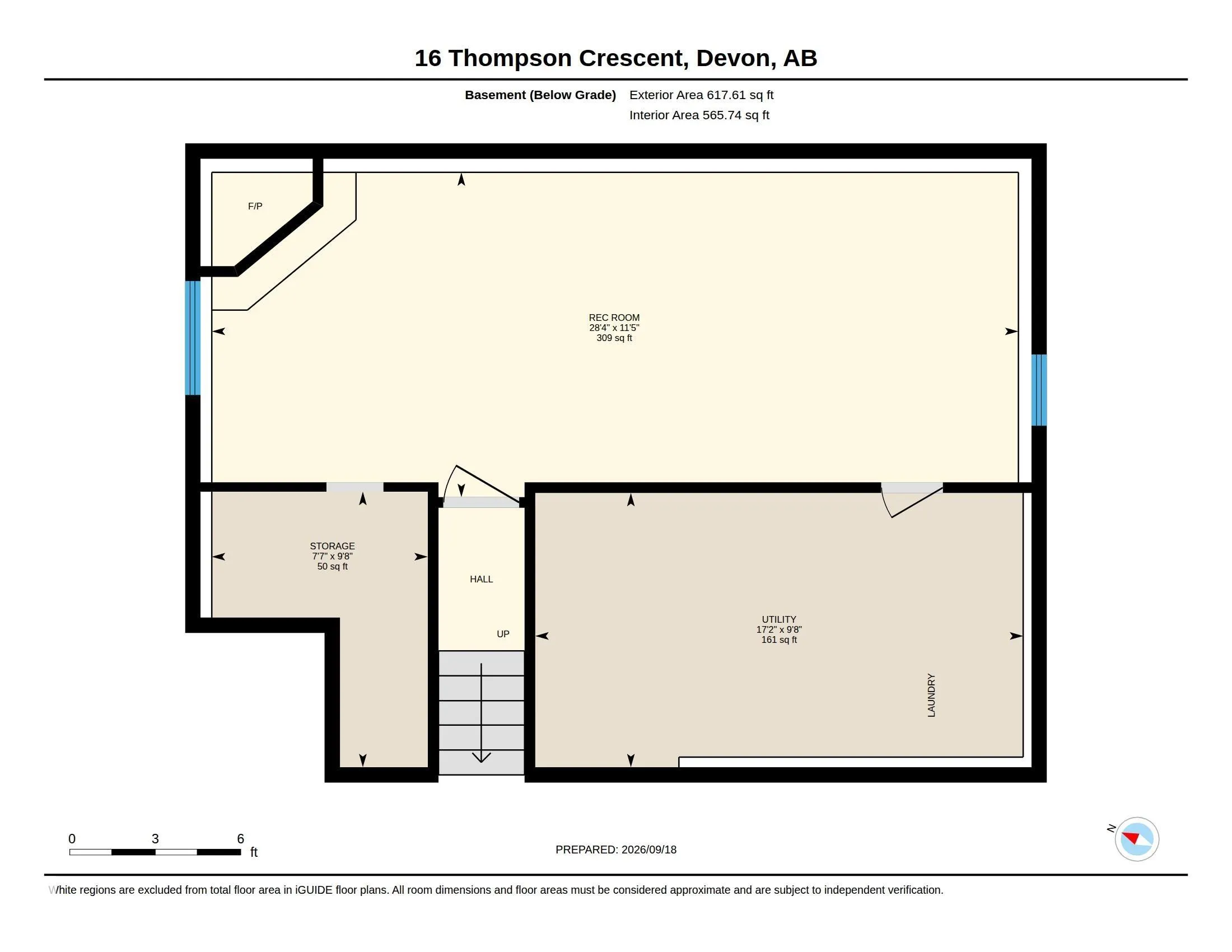 16 THOMPSON Crescent