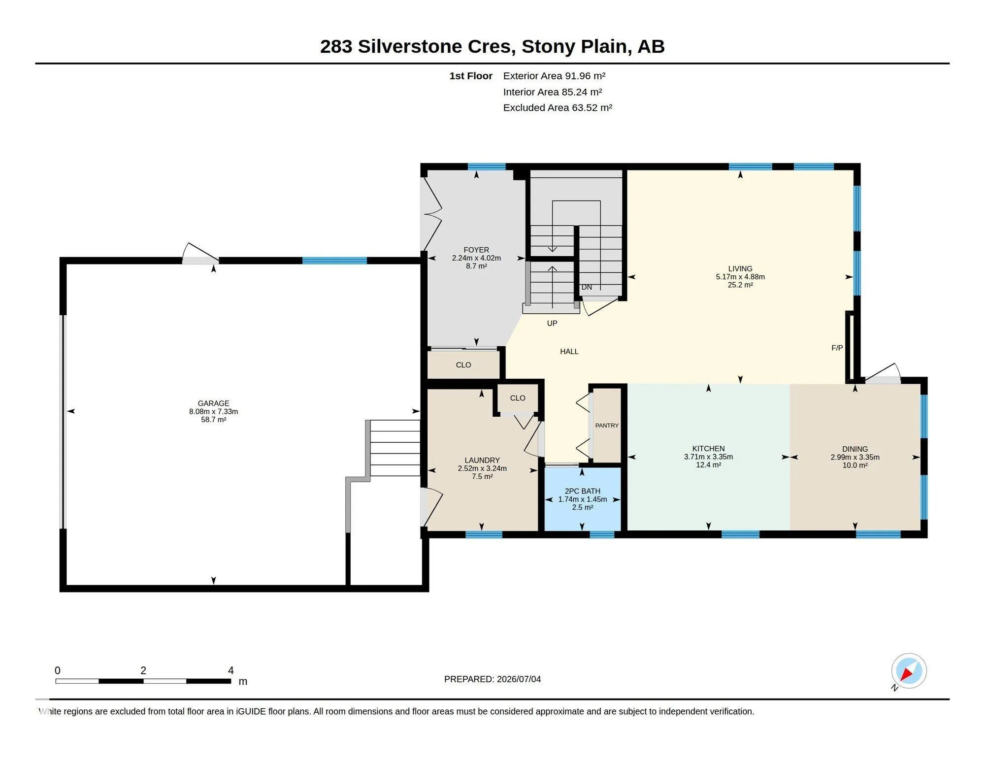 283 Silverstone Crescent