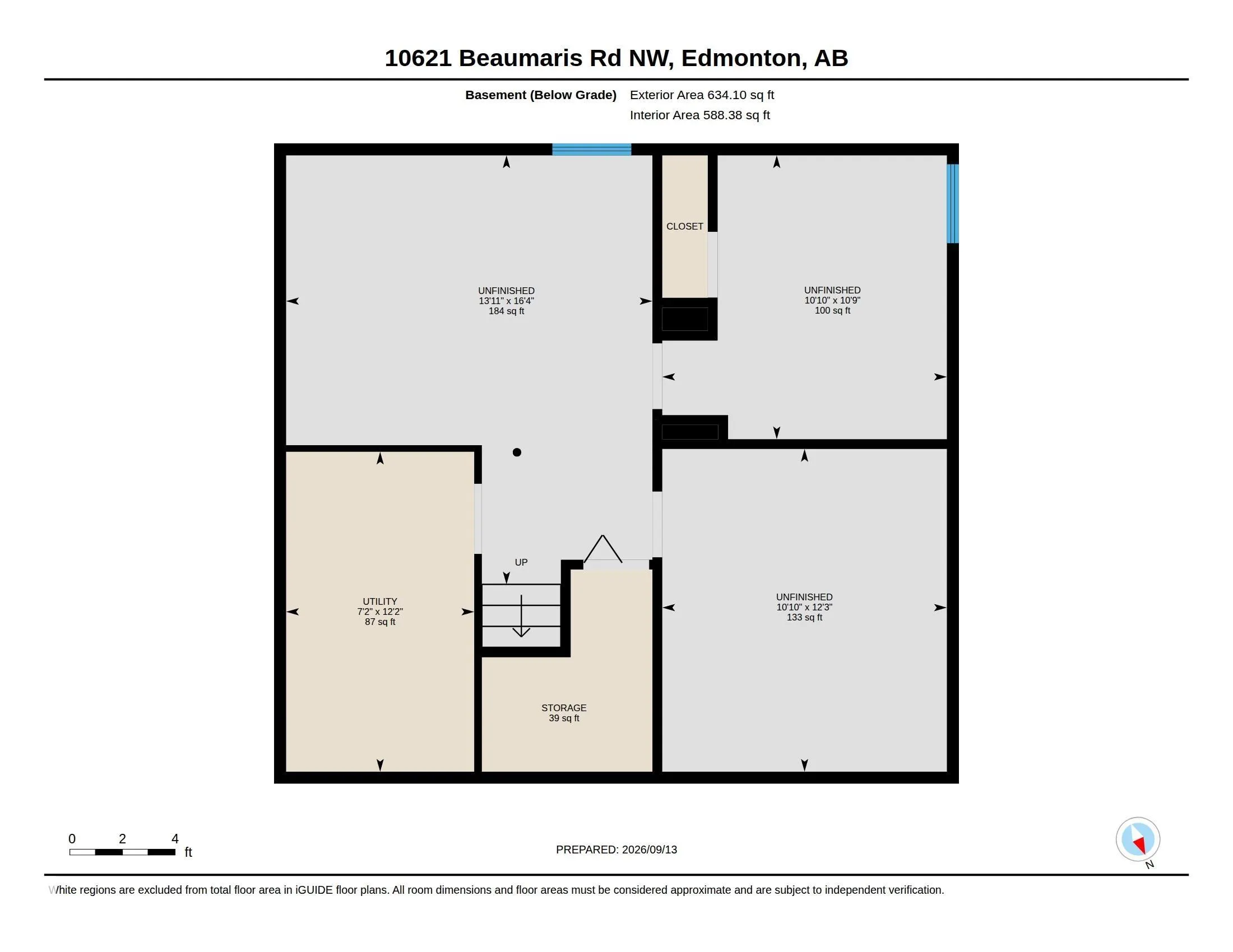 10621 BEAUMARIS Road