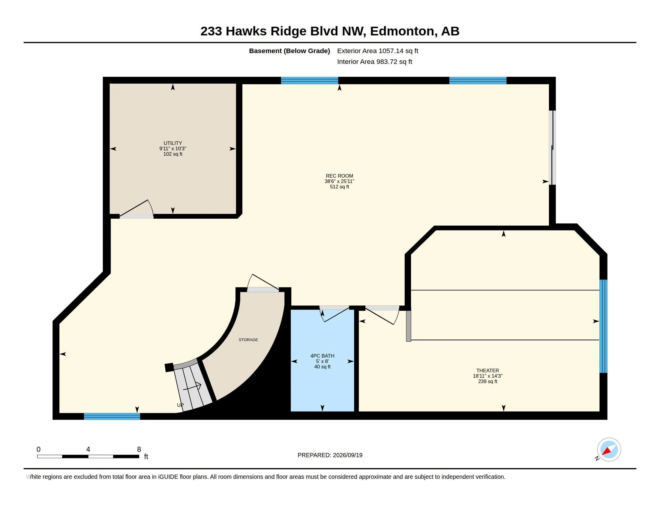 233 HAWKS RIDGE Boulevard