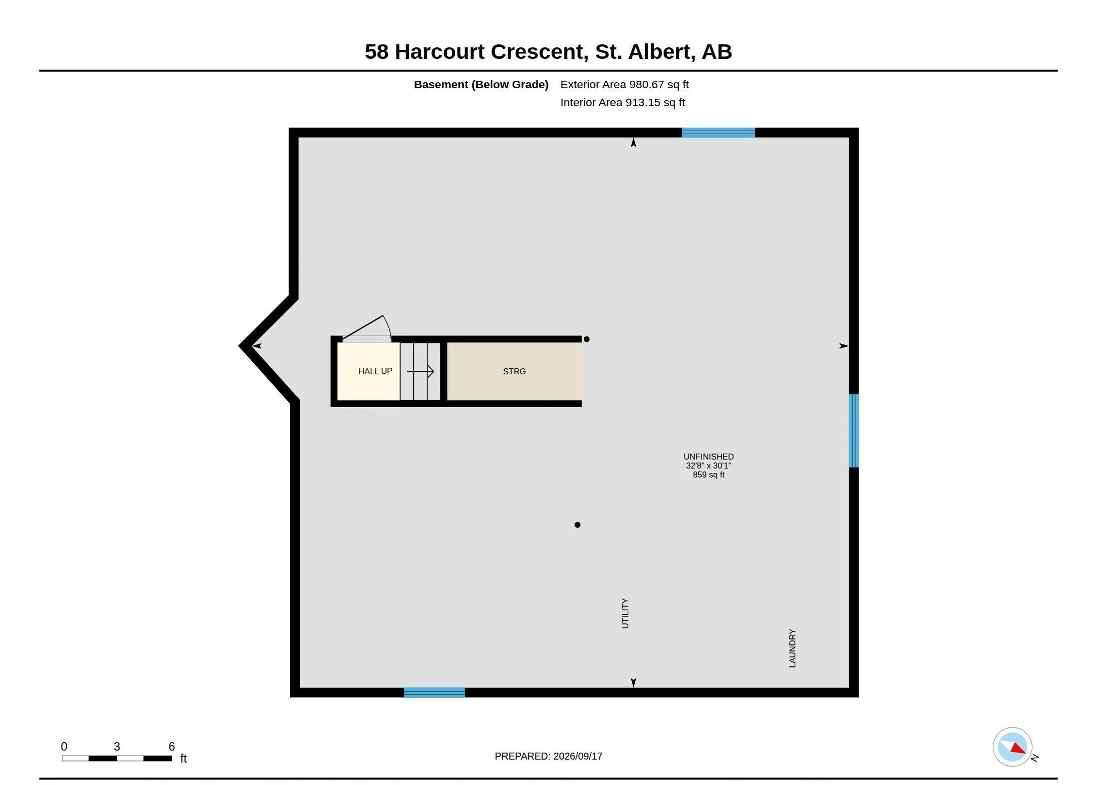 58 HARCOURT Crescent