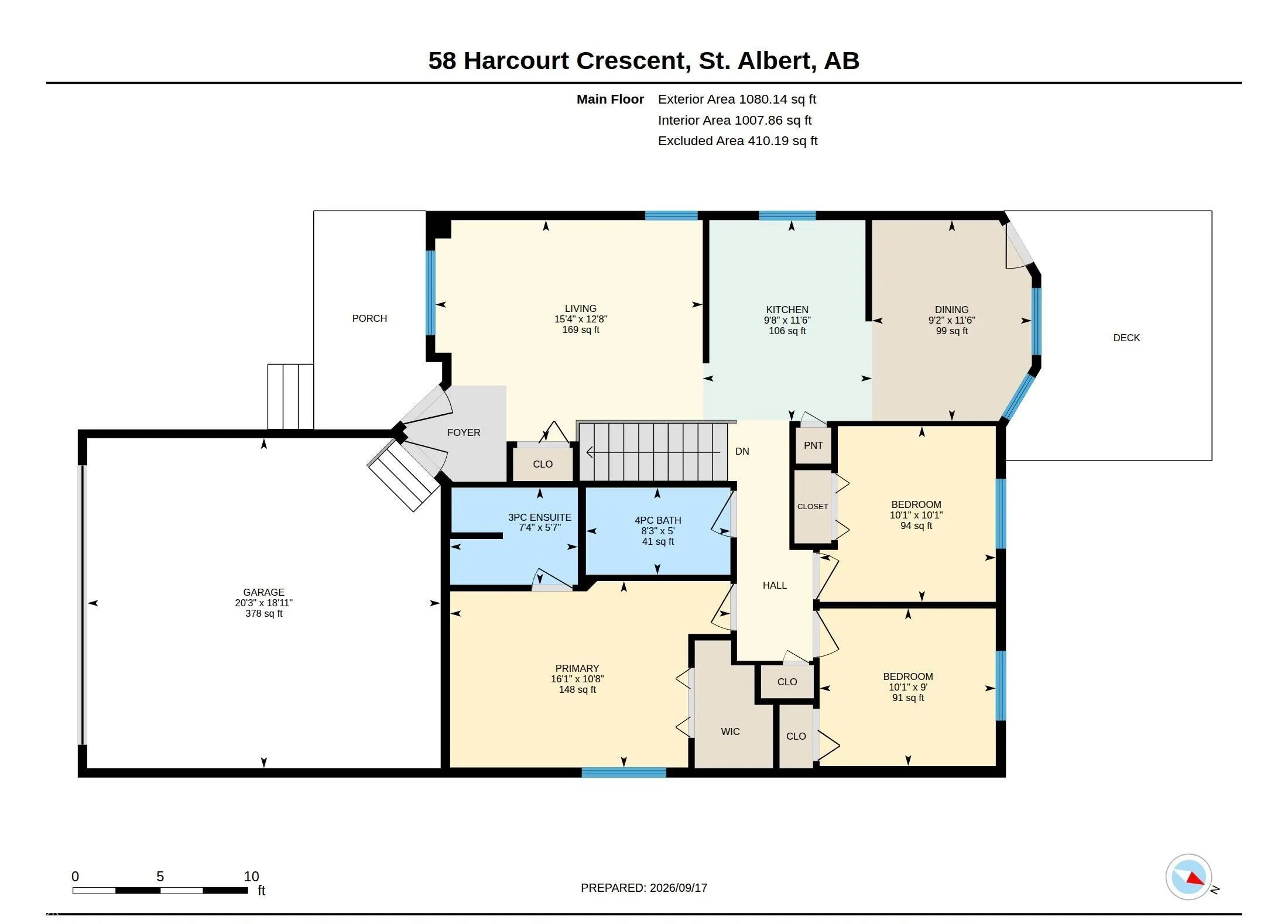 58 HARCOURT Crescent