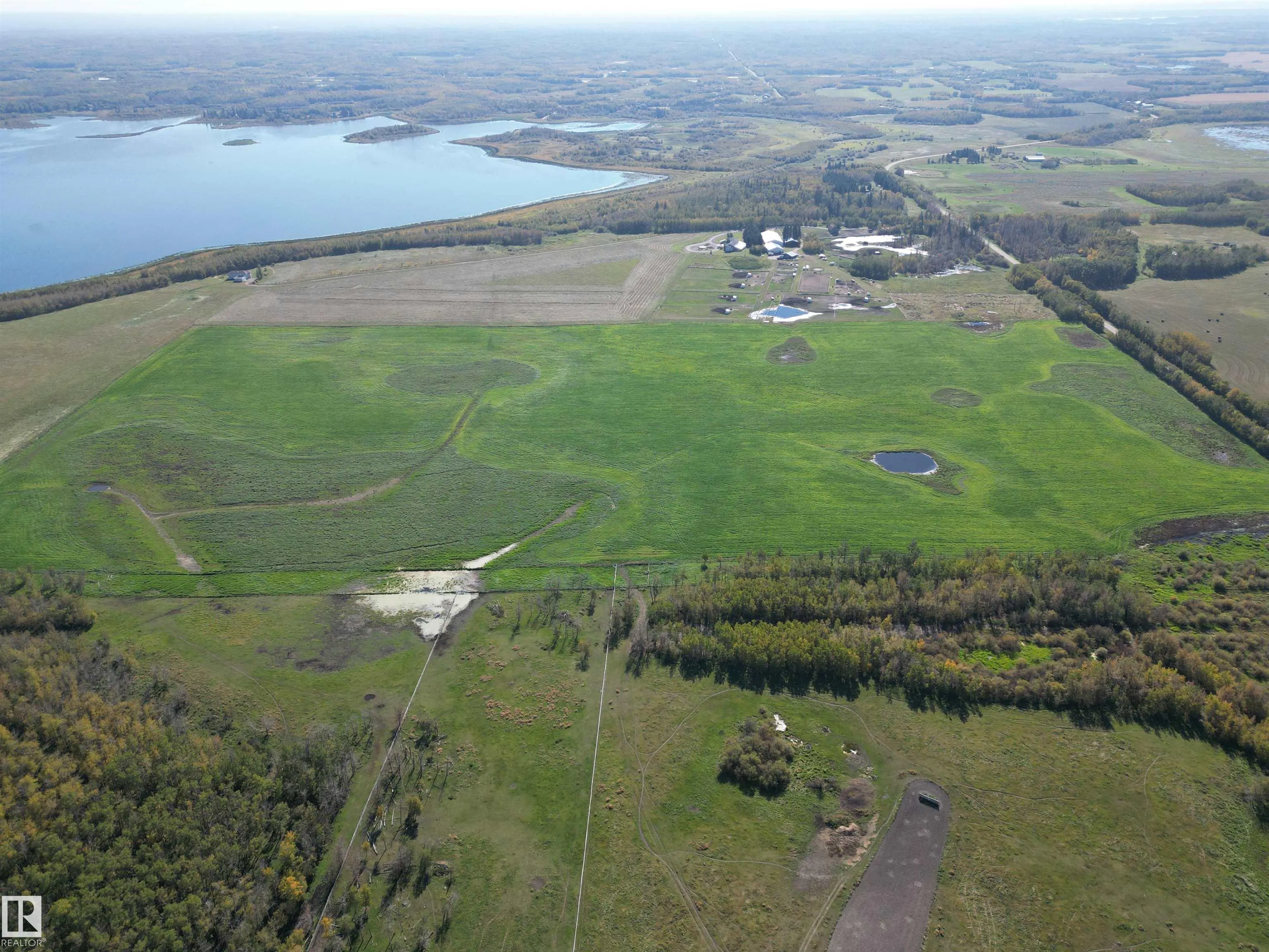 SE CORNER TWP RD 514 & RR 210
