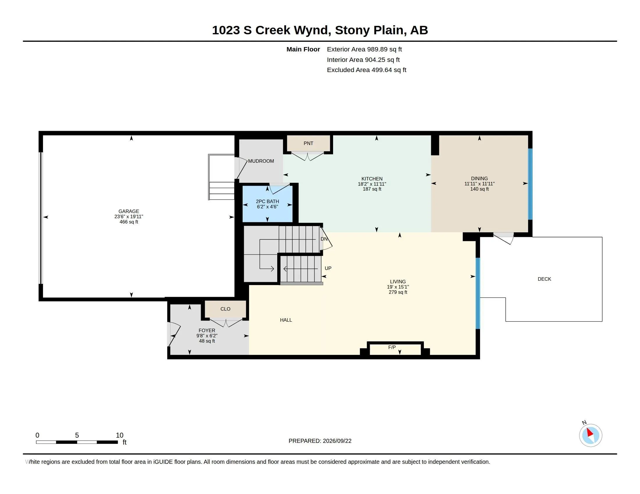 1023 SOUTH CREEK Wynd