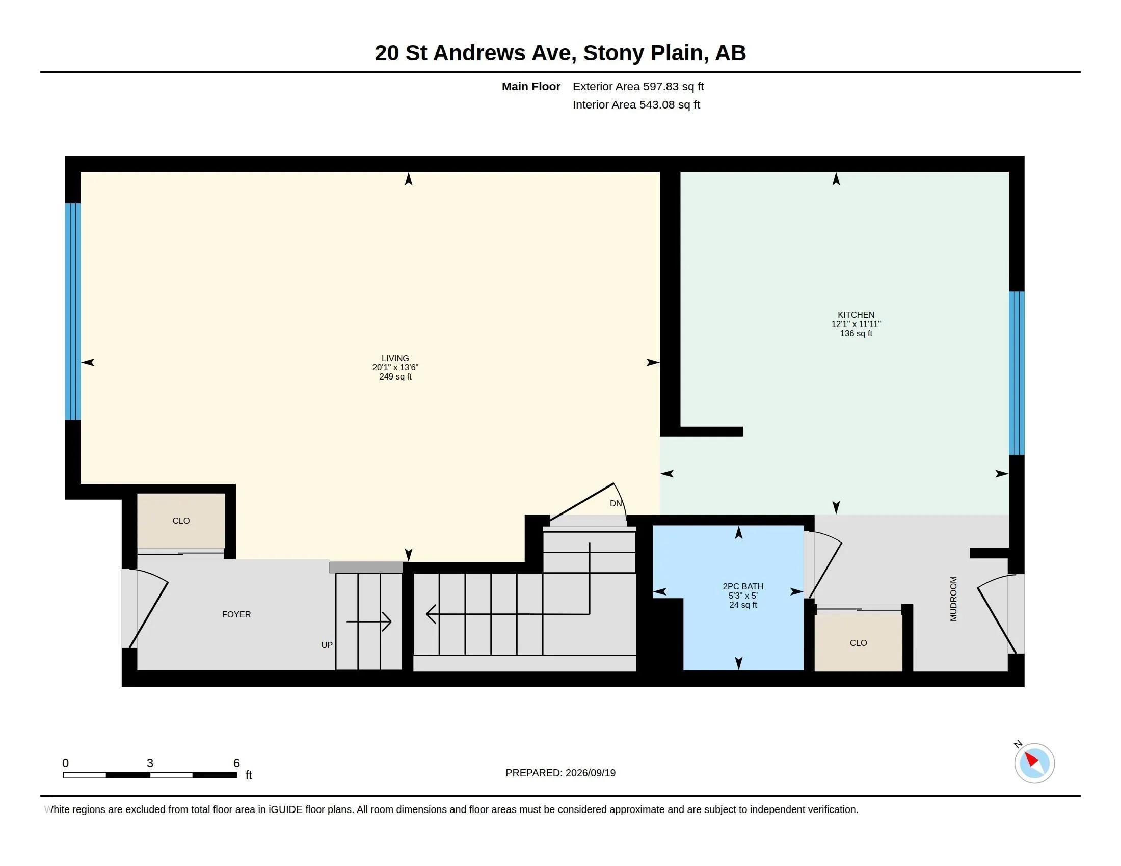 20 ST. ANDREWS Avenue