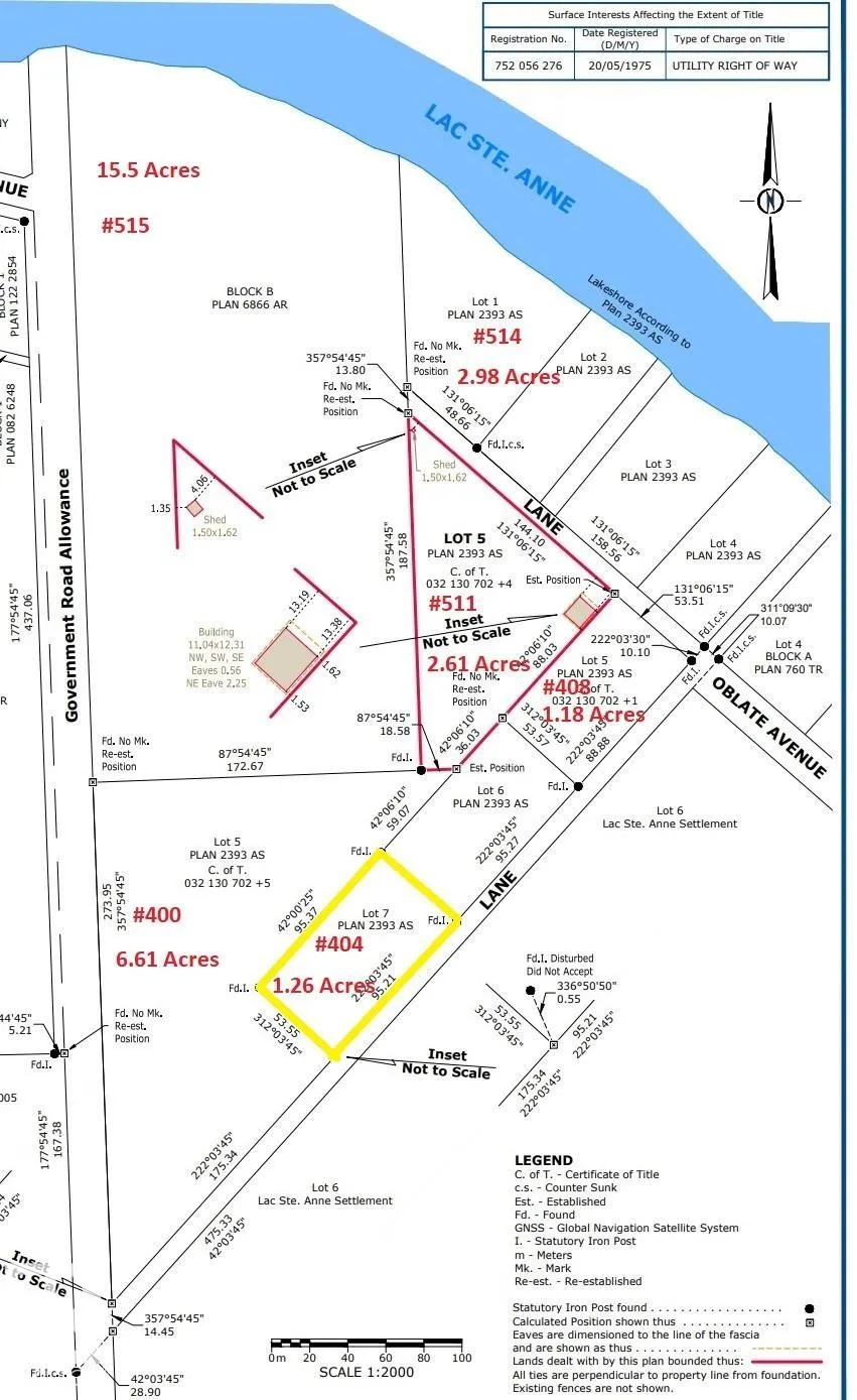 404 54411 RGE RD 40