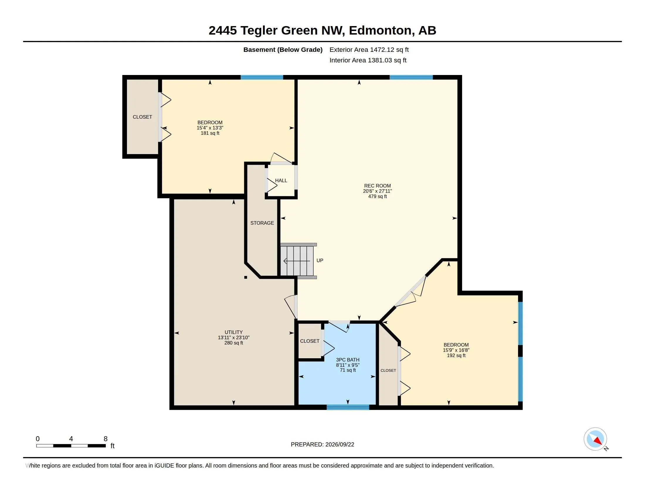 2445 Tegler Green
