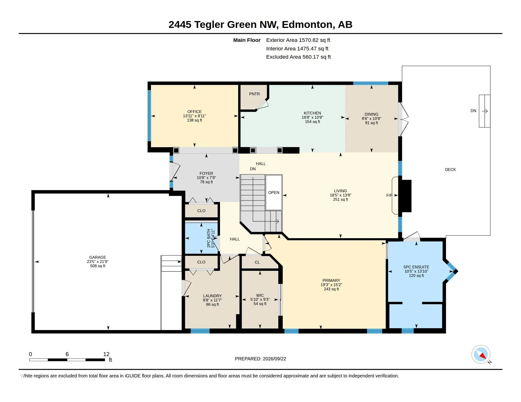 2445 Tegler Green