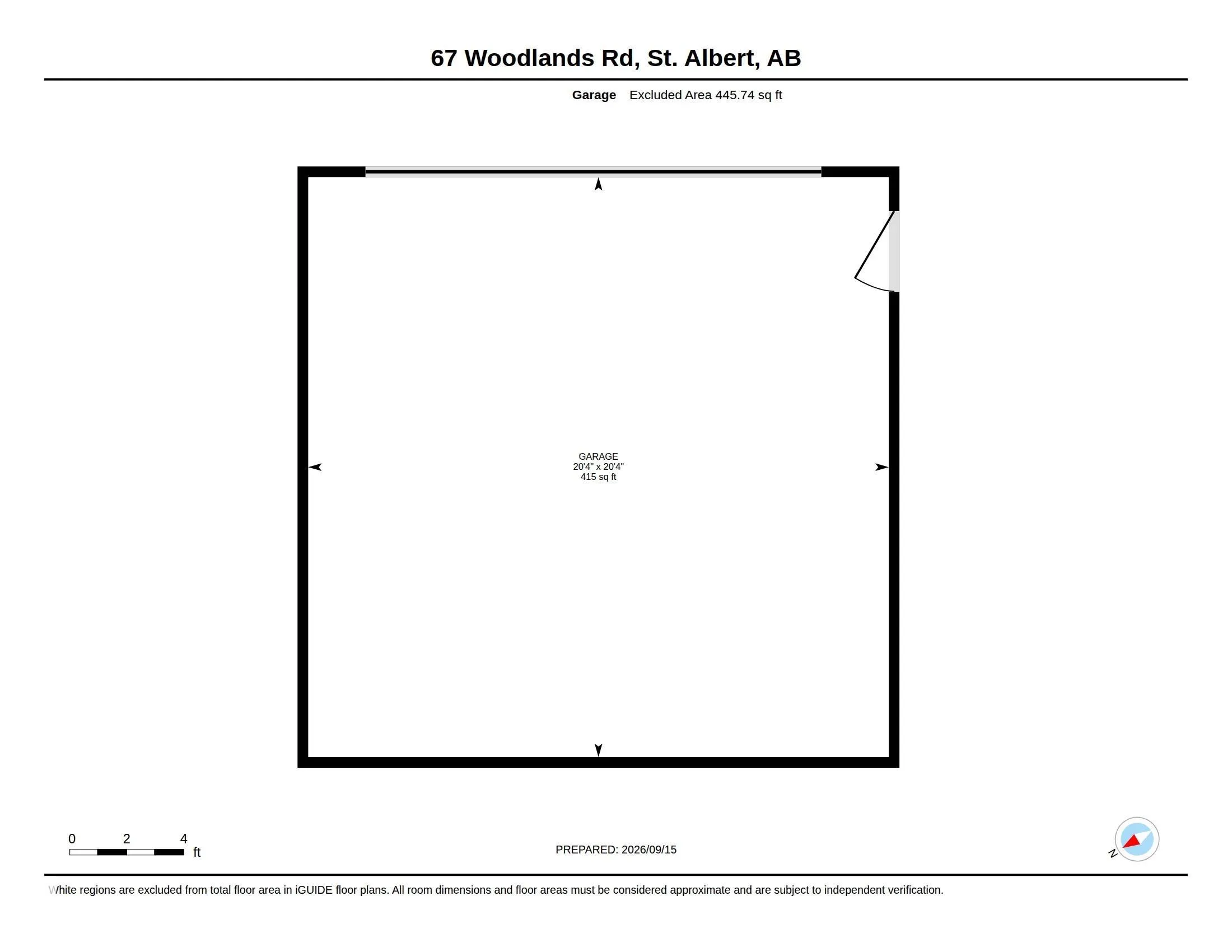 67 WOODLANDS Road