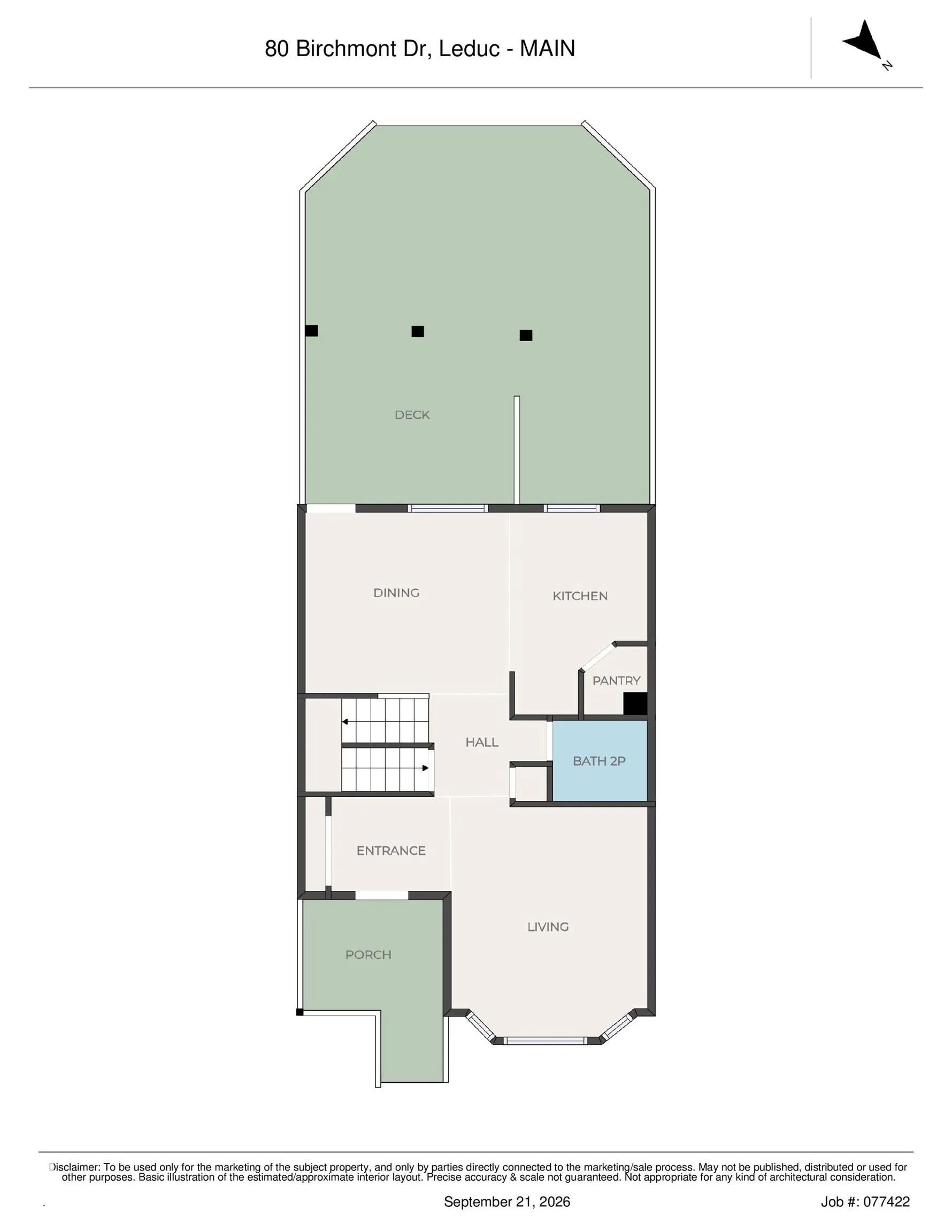80 BIRCHMONT Drive