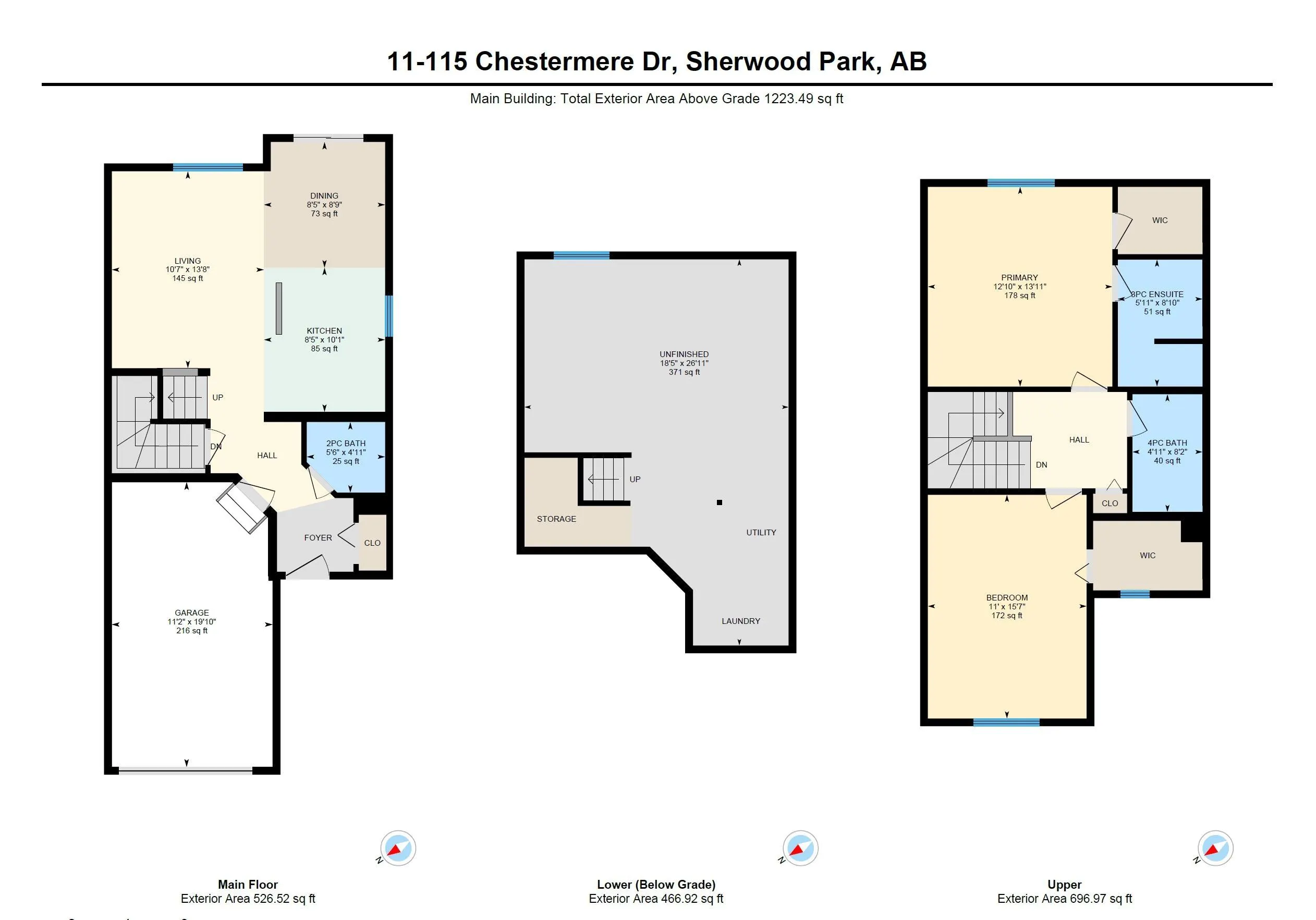 115 CHESTERMERE Drive
