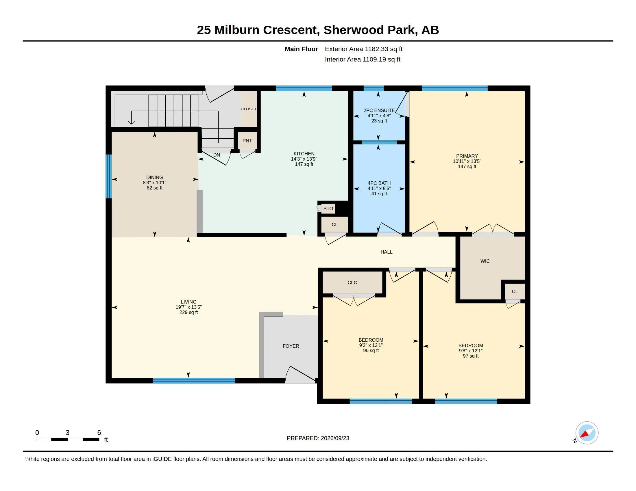 25 MILBURN Crescent