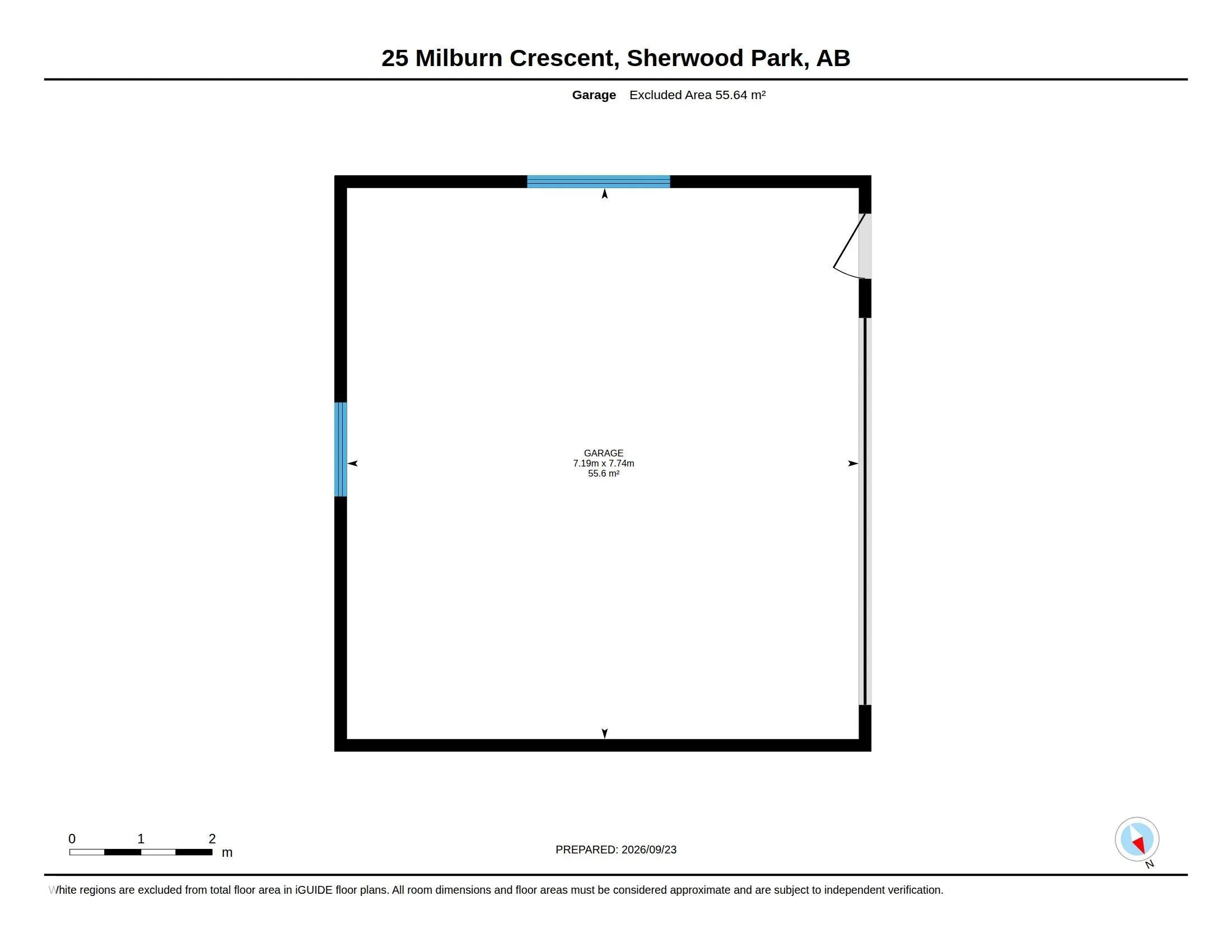 25 MILBURN Crescent