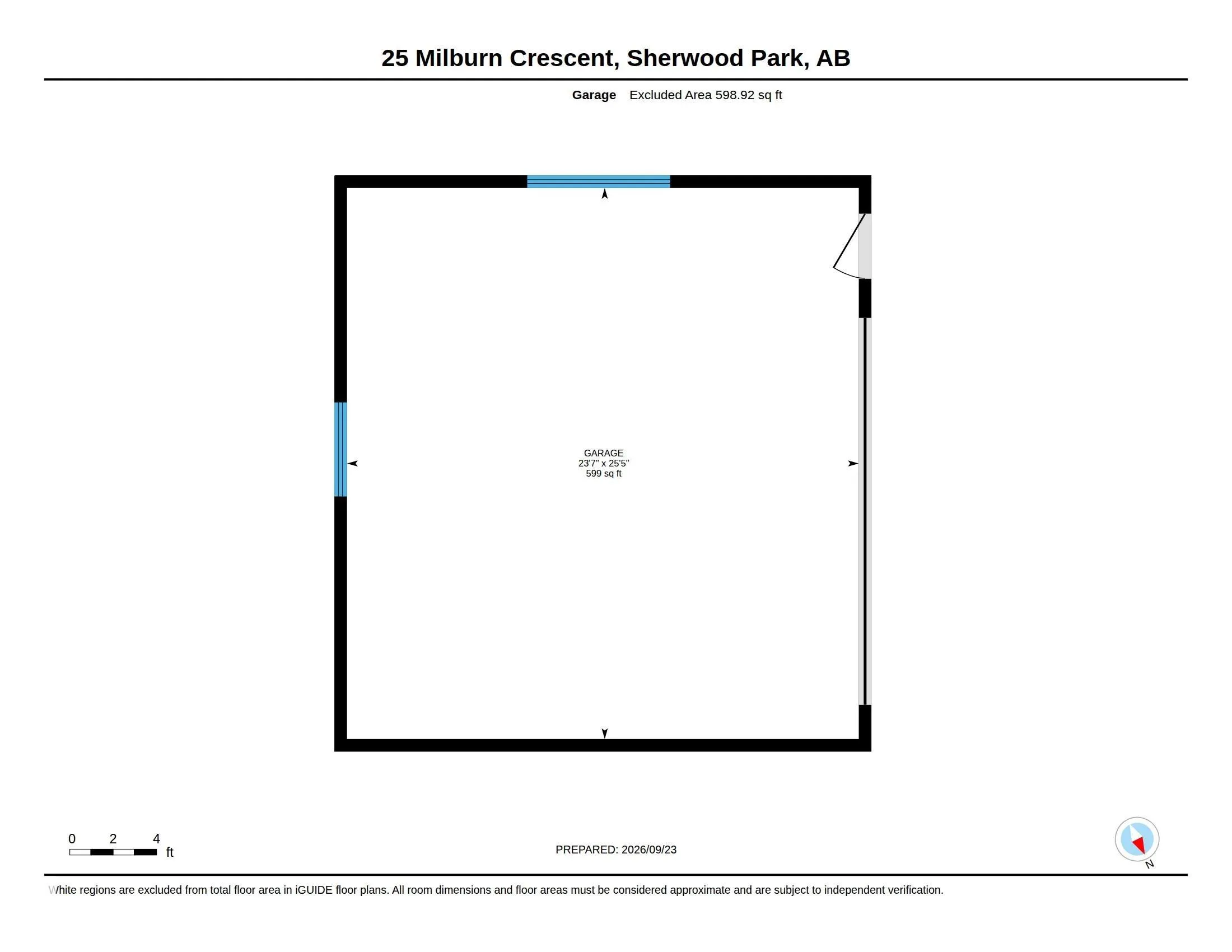 25 MILBURN Crescent