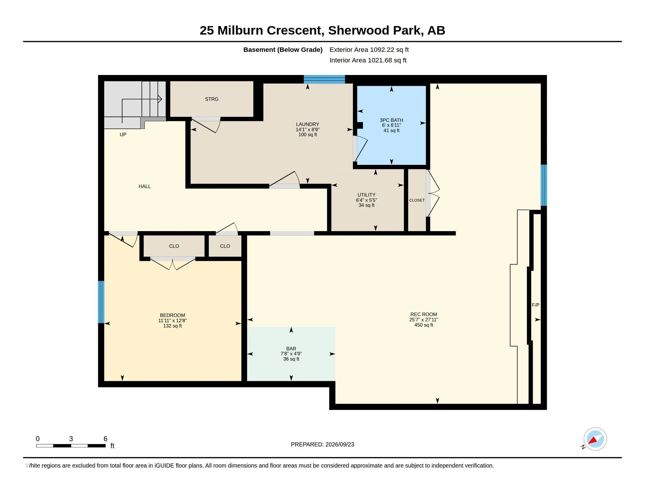 25 MILBURN Crescent