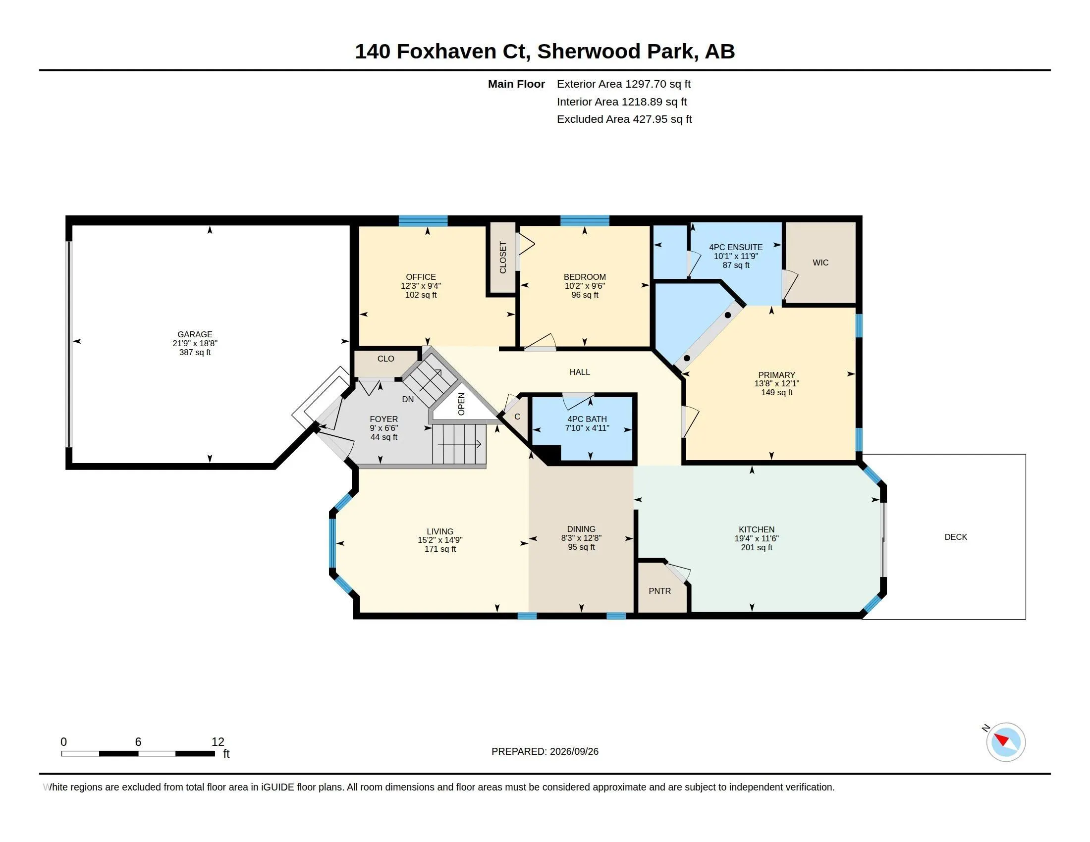 140 FOXHAVEN Court