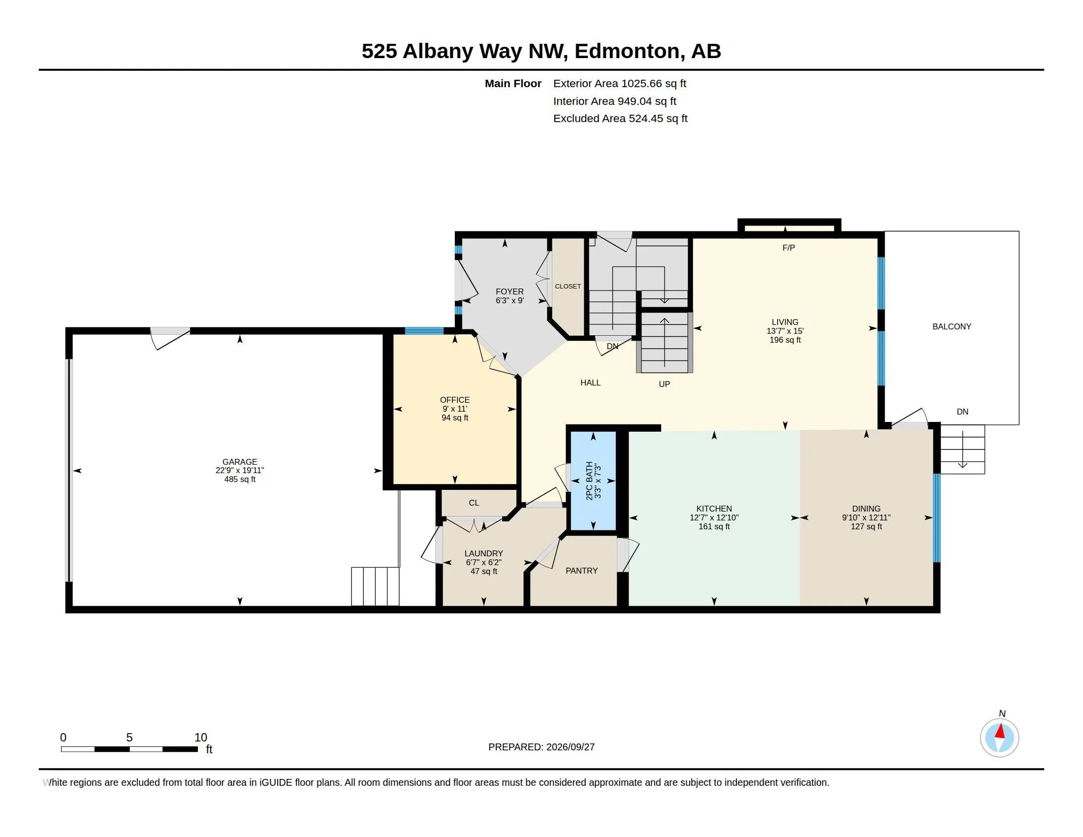 525 ALBANY Way
