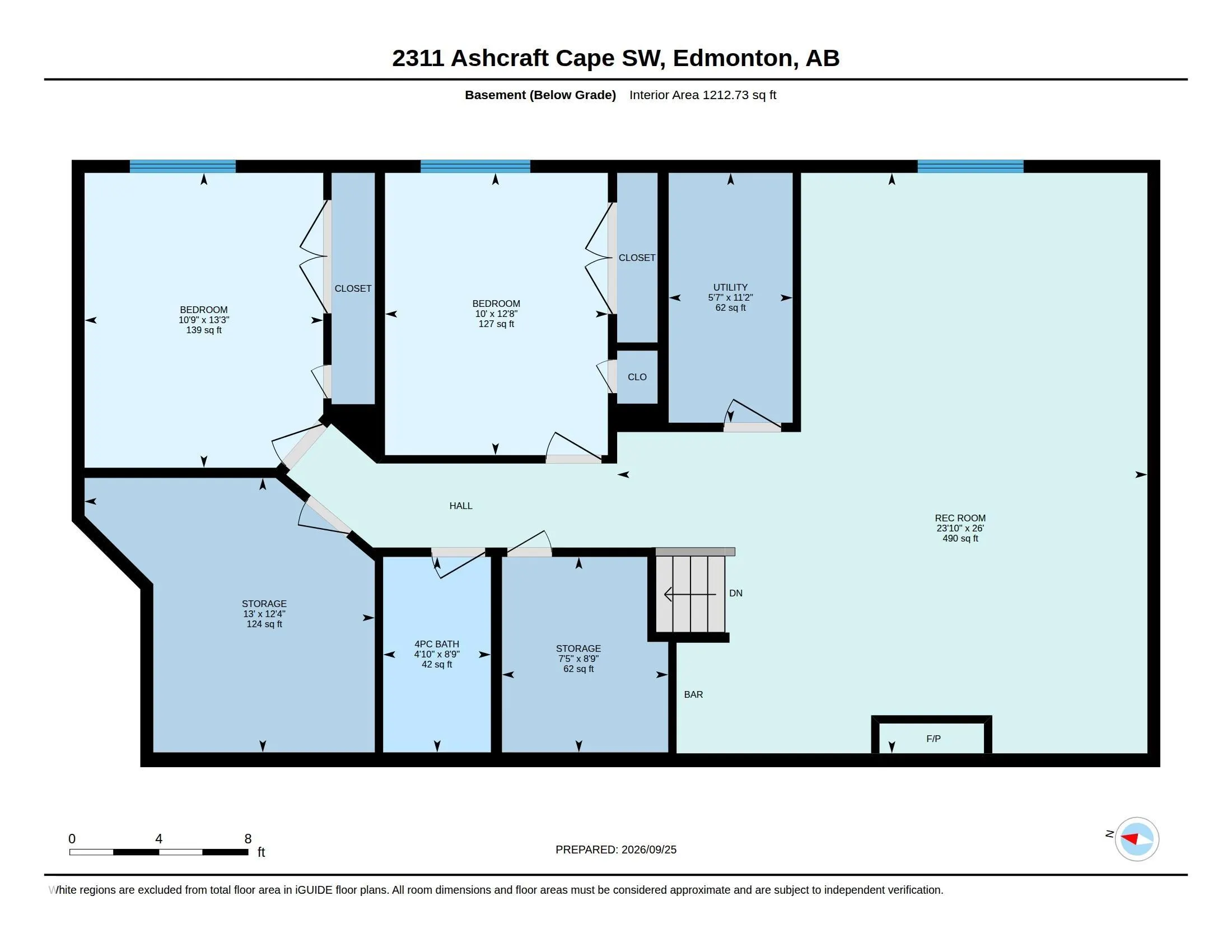 2311 Ashcraft Cape