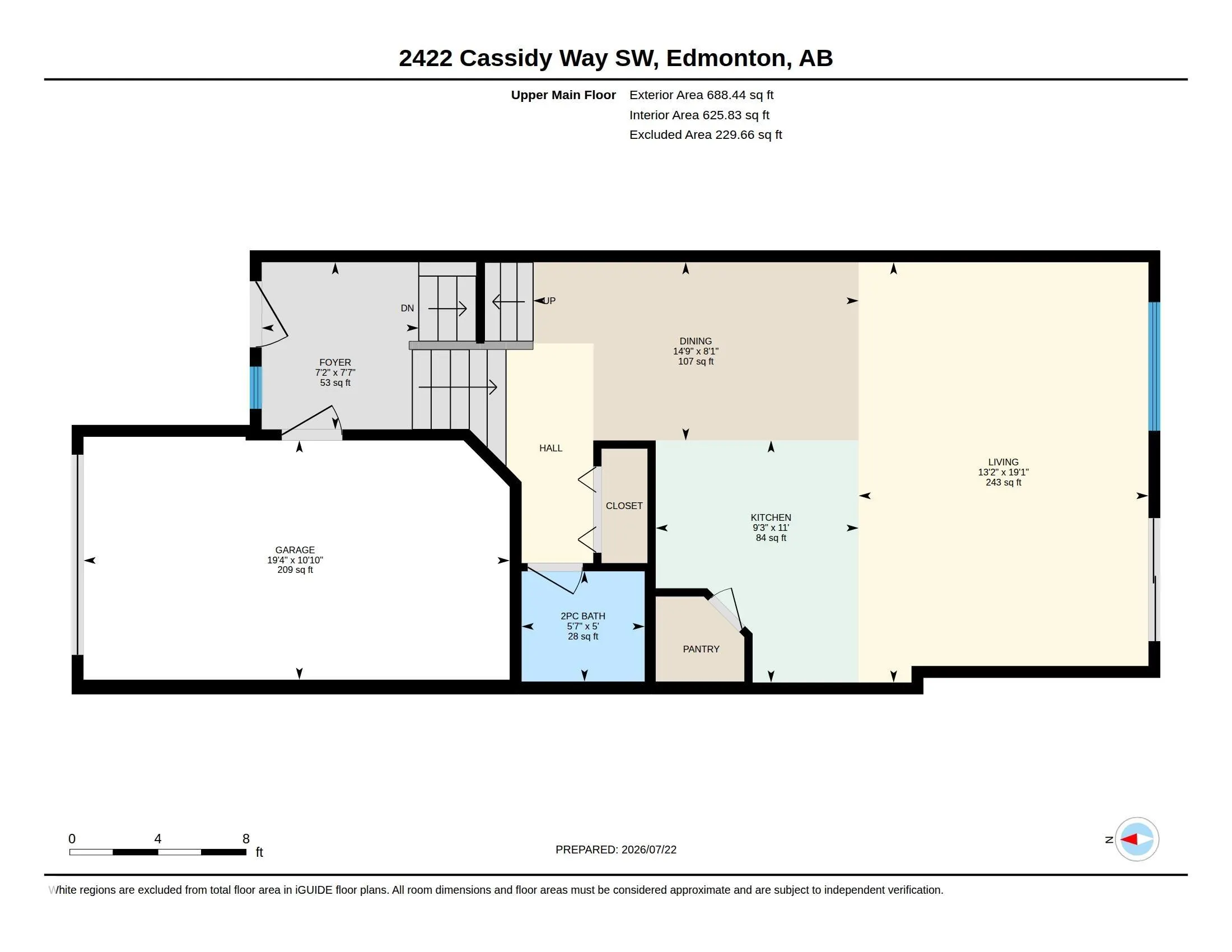 2422 CASSIDY Way